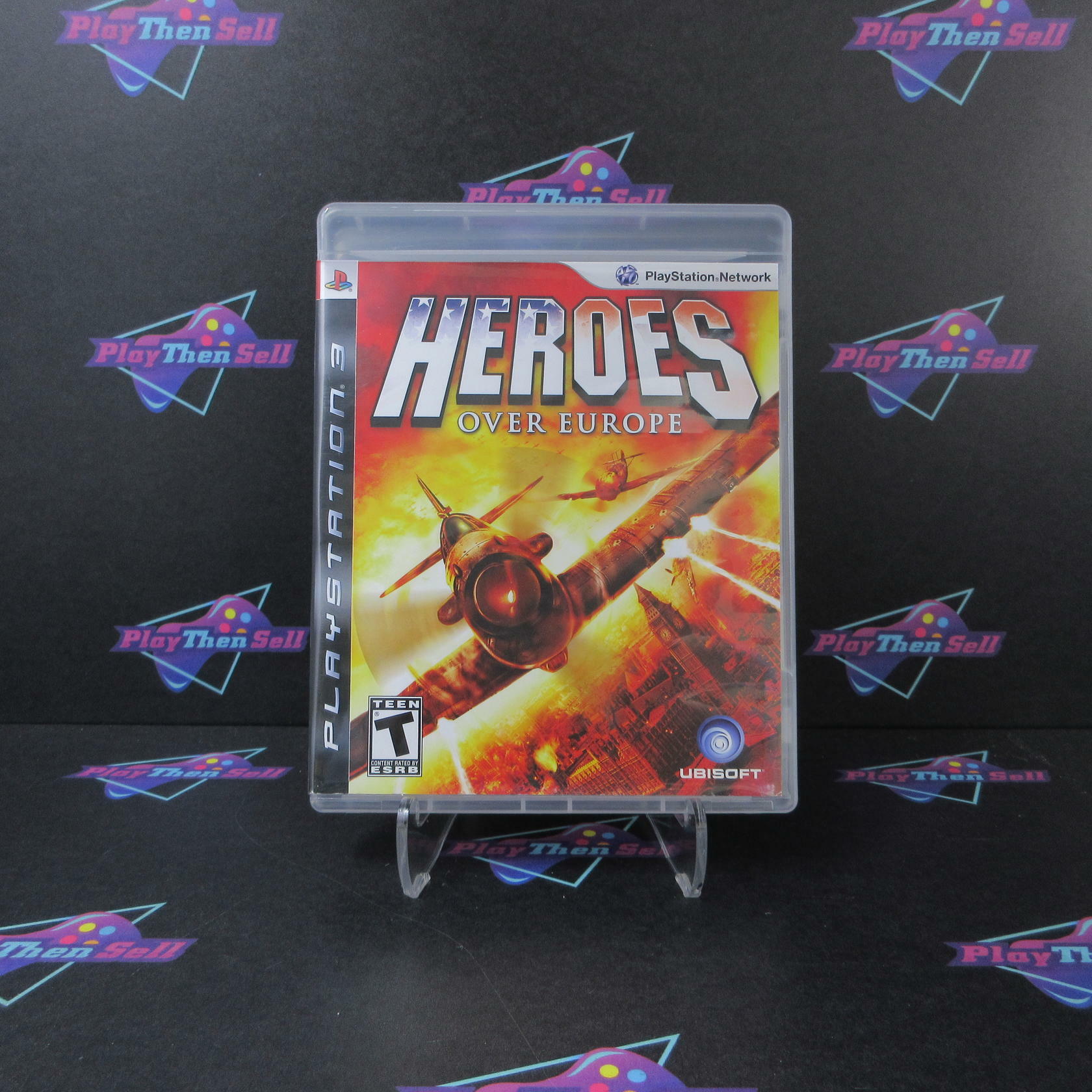 Heroes Over Europe PS3 PlayStation 3 AD/NM - Very Good