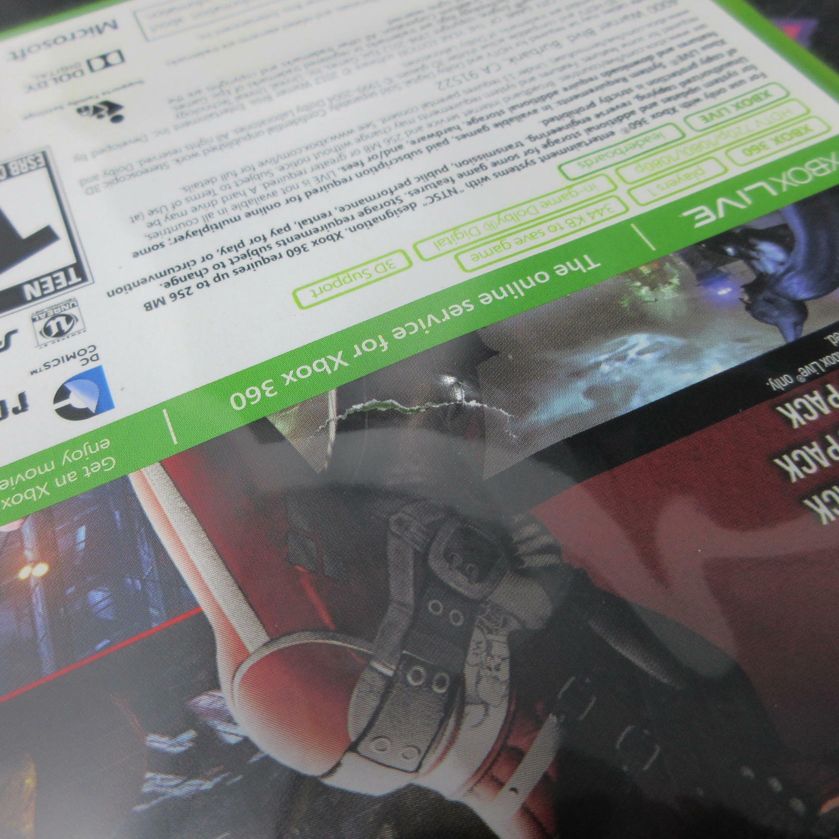 Batman Arkham City GOTY Xbox 360 Platinum Hits AD Complete CIB - Very Good