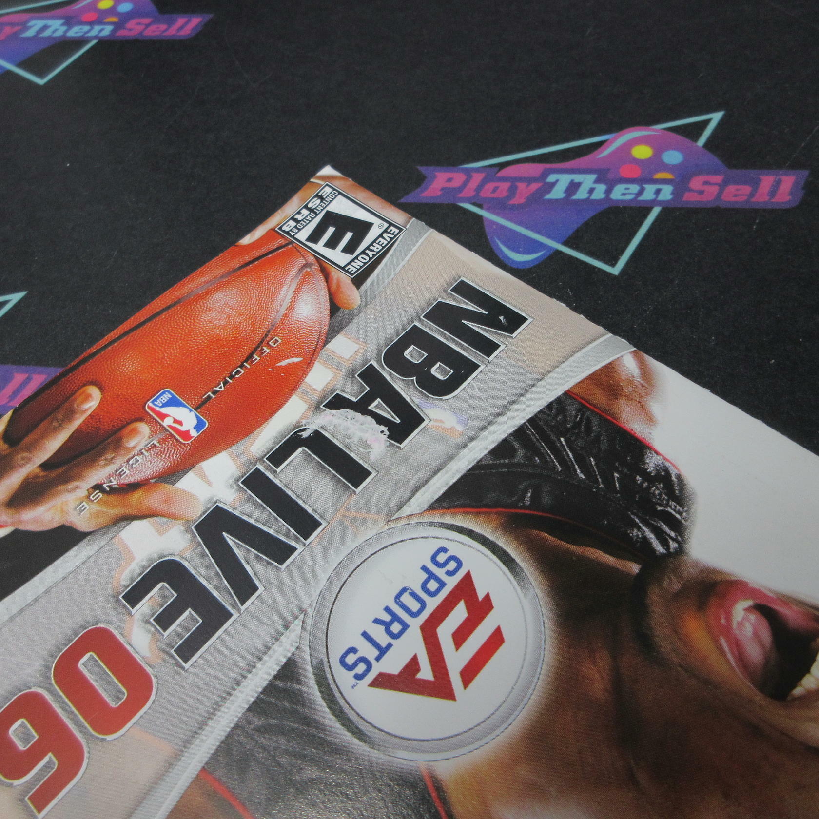 NBA Live 06 Xbox 360 AD/MD Complete CIB - Very Good