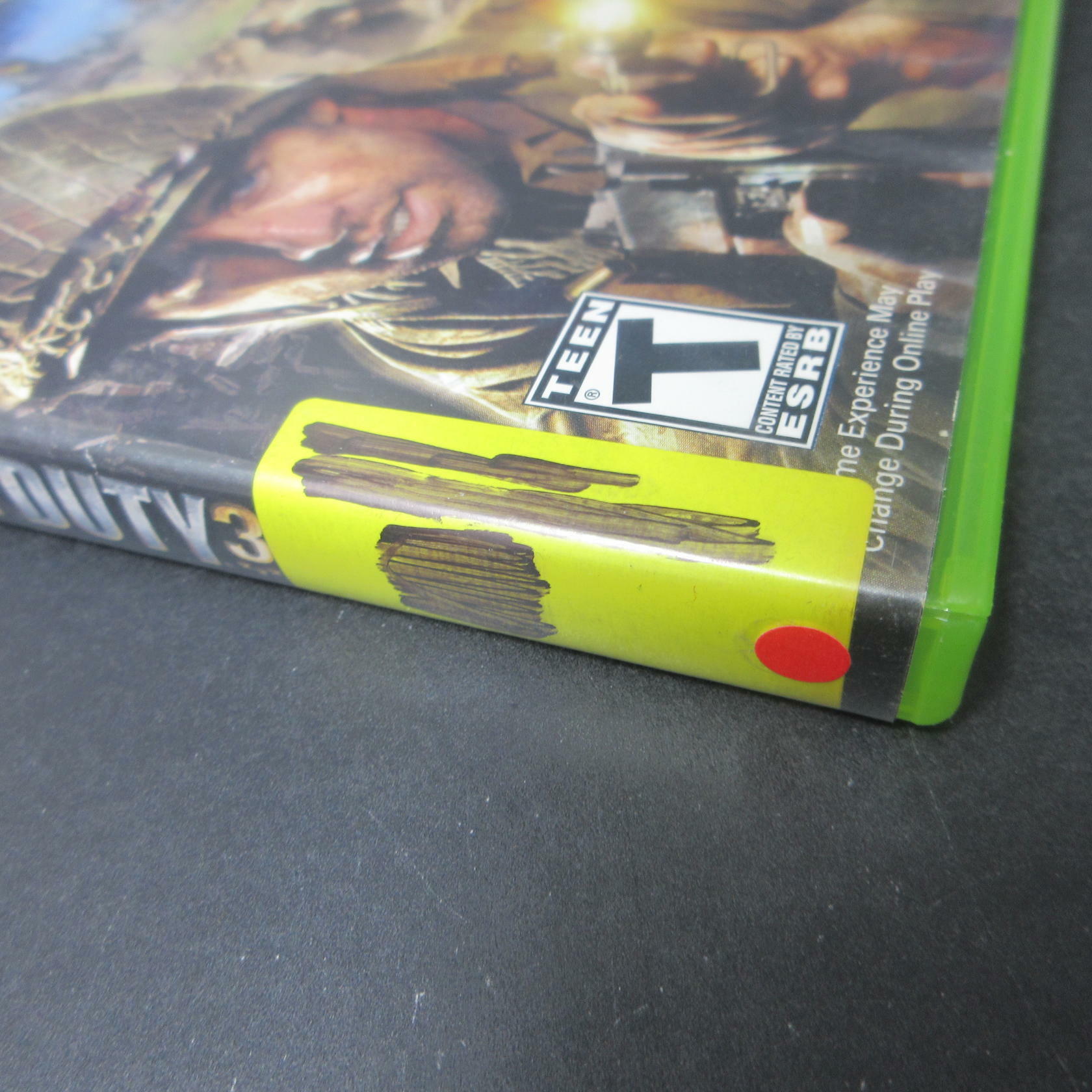 Call of Duty 3 Xbox 360 AD Complete CIB Complete CIB - Very Good
