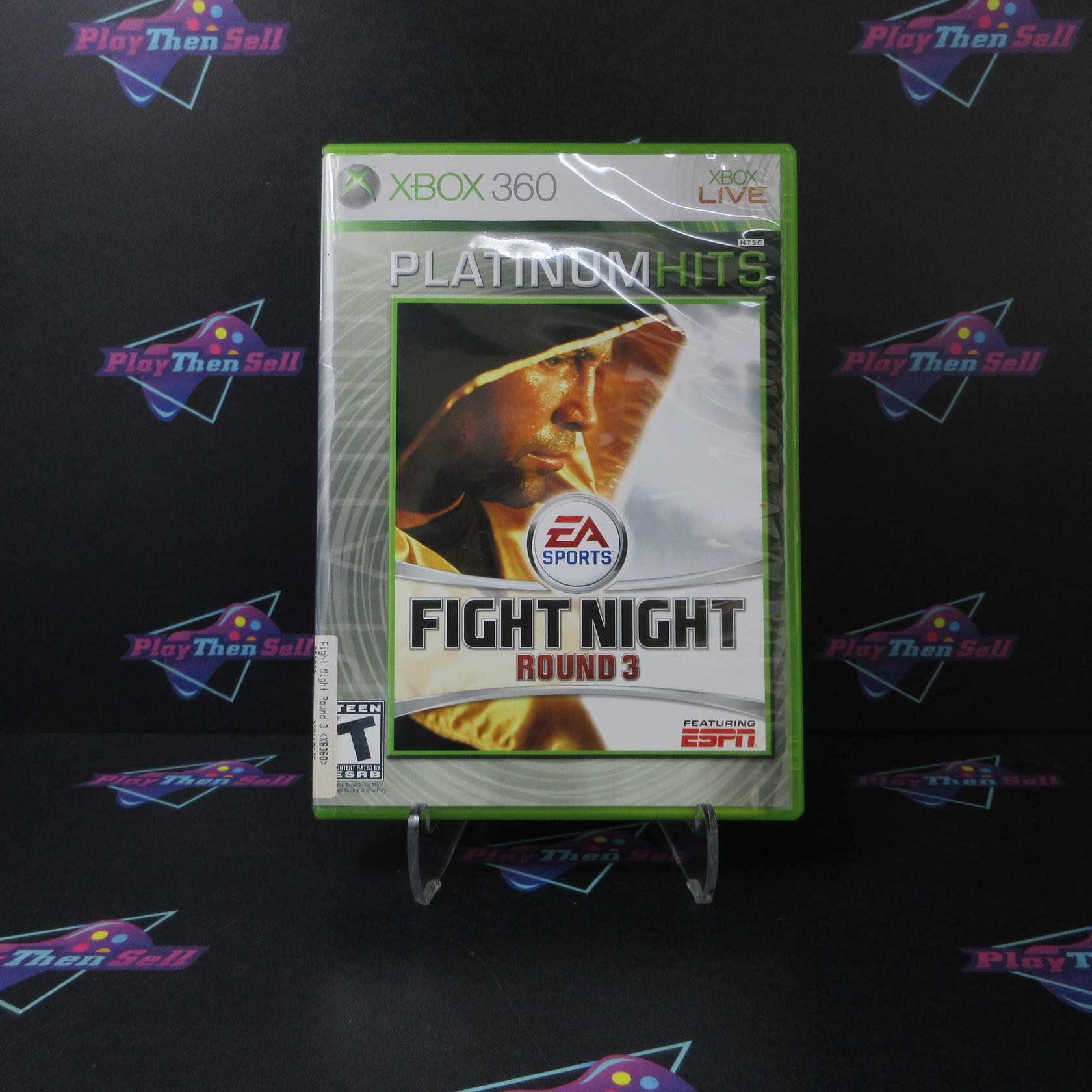 Fight Night Round 3 PH Xbox 360 AD Complete CIB - Very Good