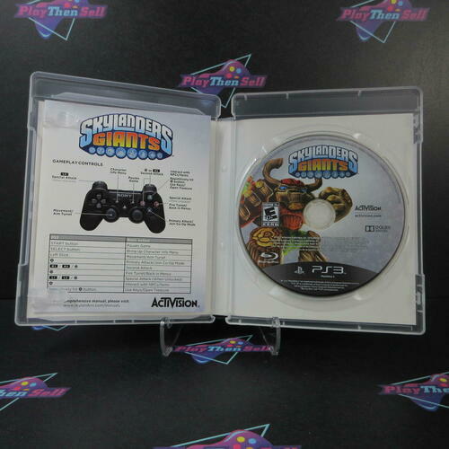 Skylanders Giants PS3 PlayStation 3 Game Only MD Complete CIB - Very Good