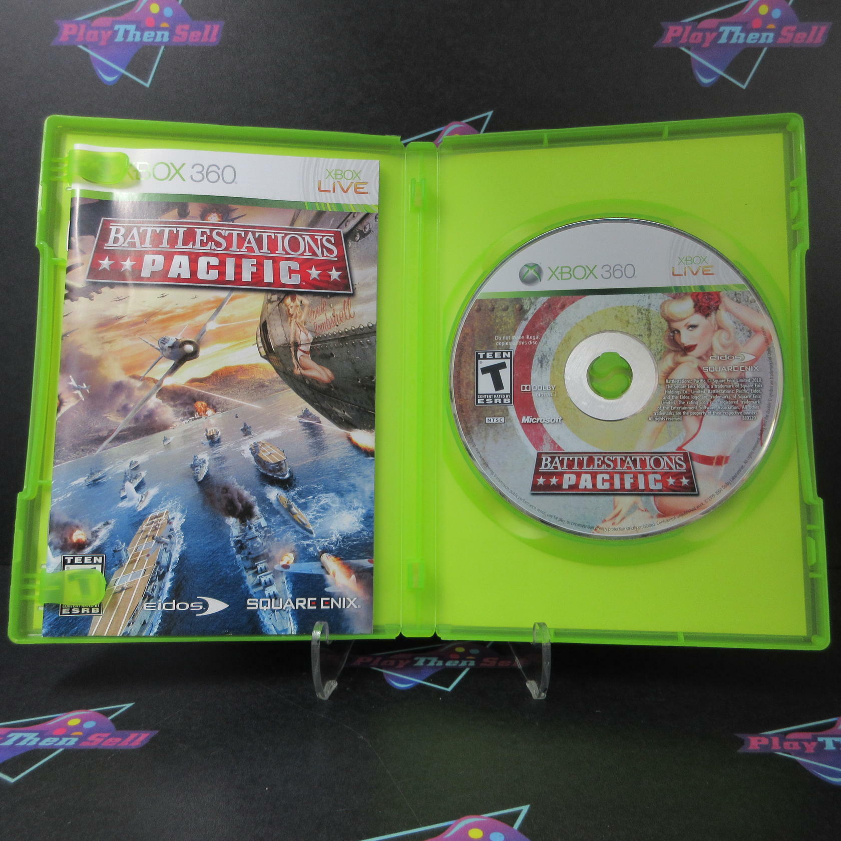 Battlestations Pacific Xbox 360 DD Complete CIB - Very Good