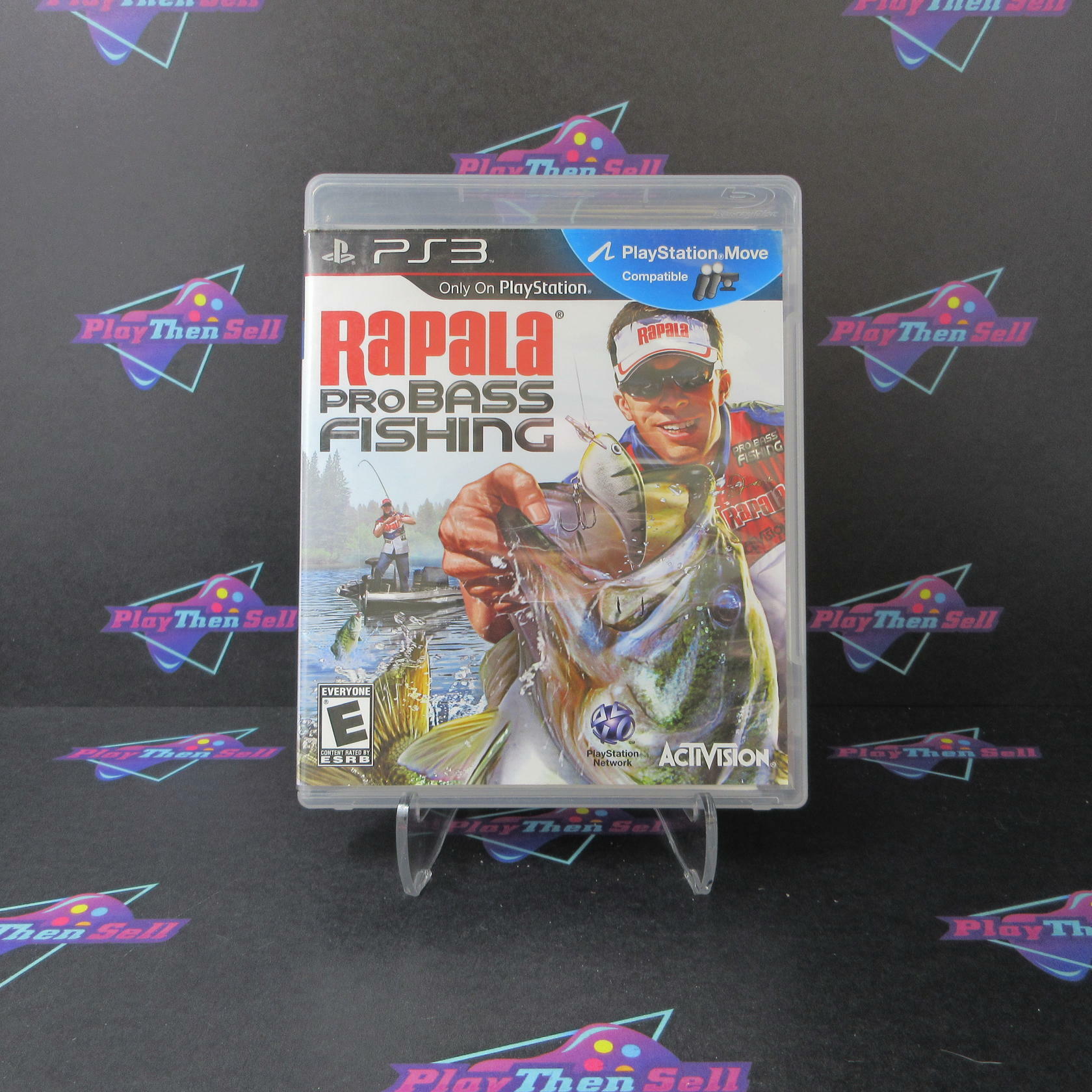 Rapala Pro Bass Fishing 2010 PS3 PlayStation 3 AD Complete CIB - Very Good