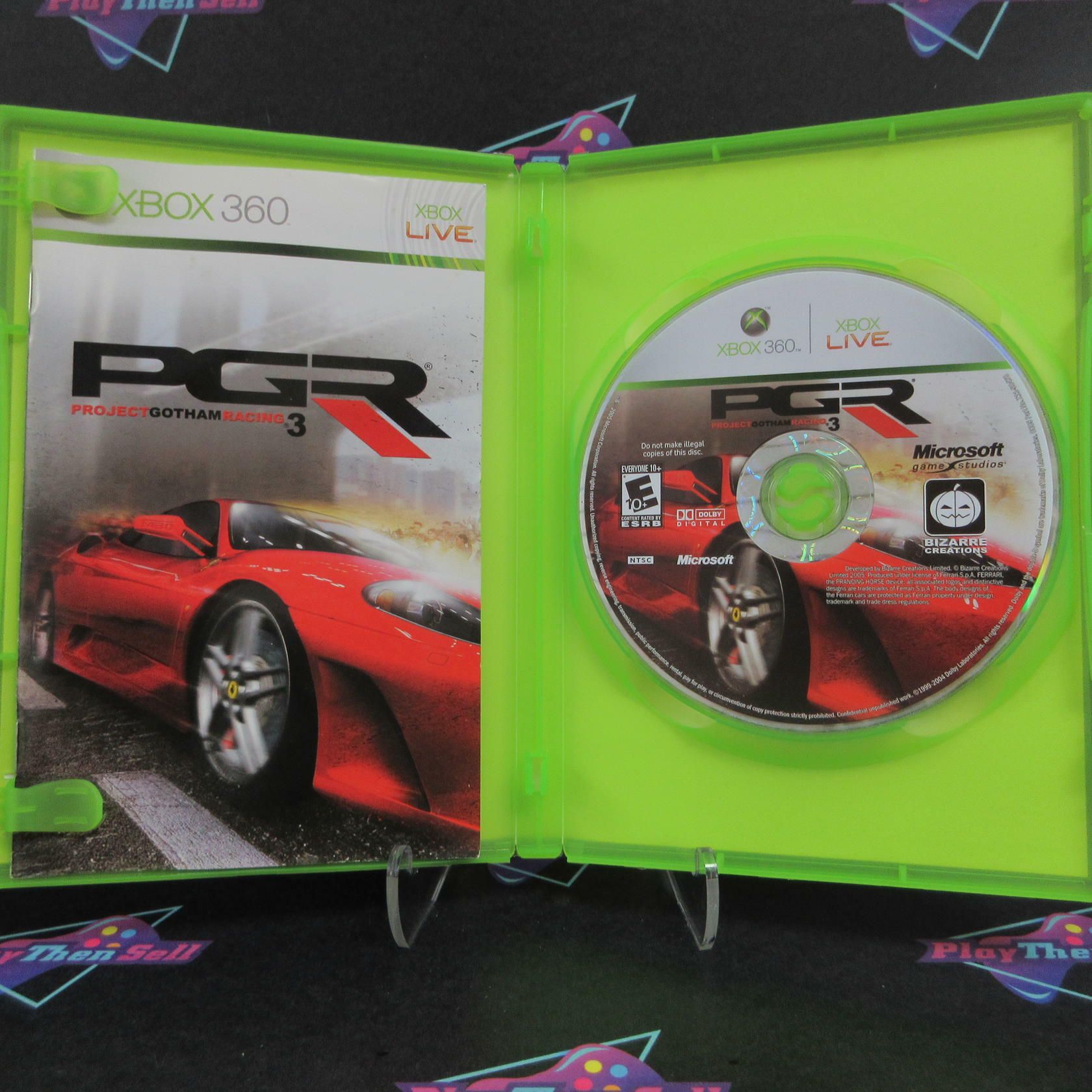 Project Gotham Racing 3 Xbox 360 - Like New