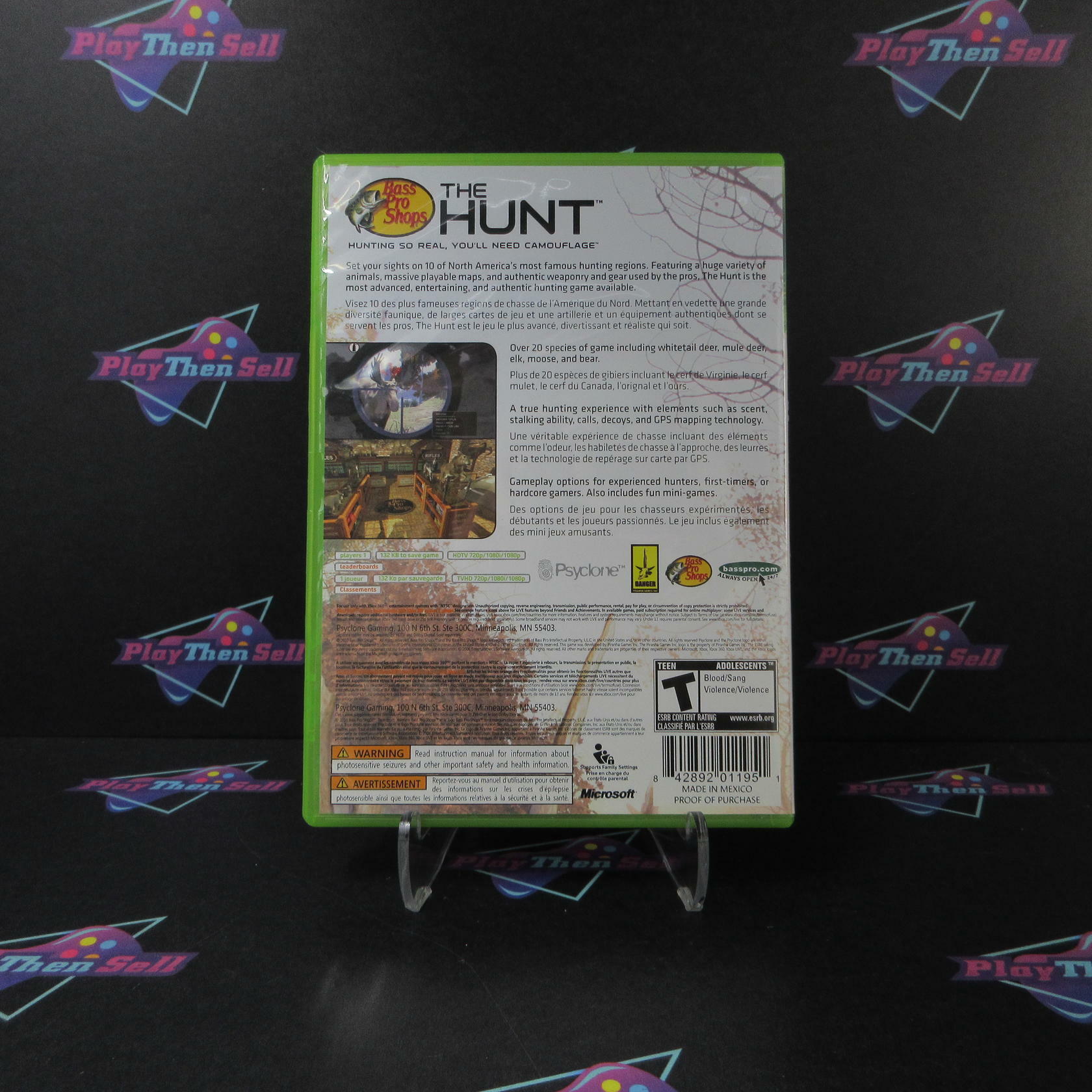 Bass Pro Shops The Hunt Xbox 360 - Like New