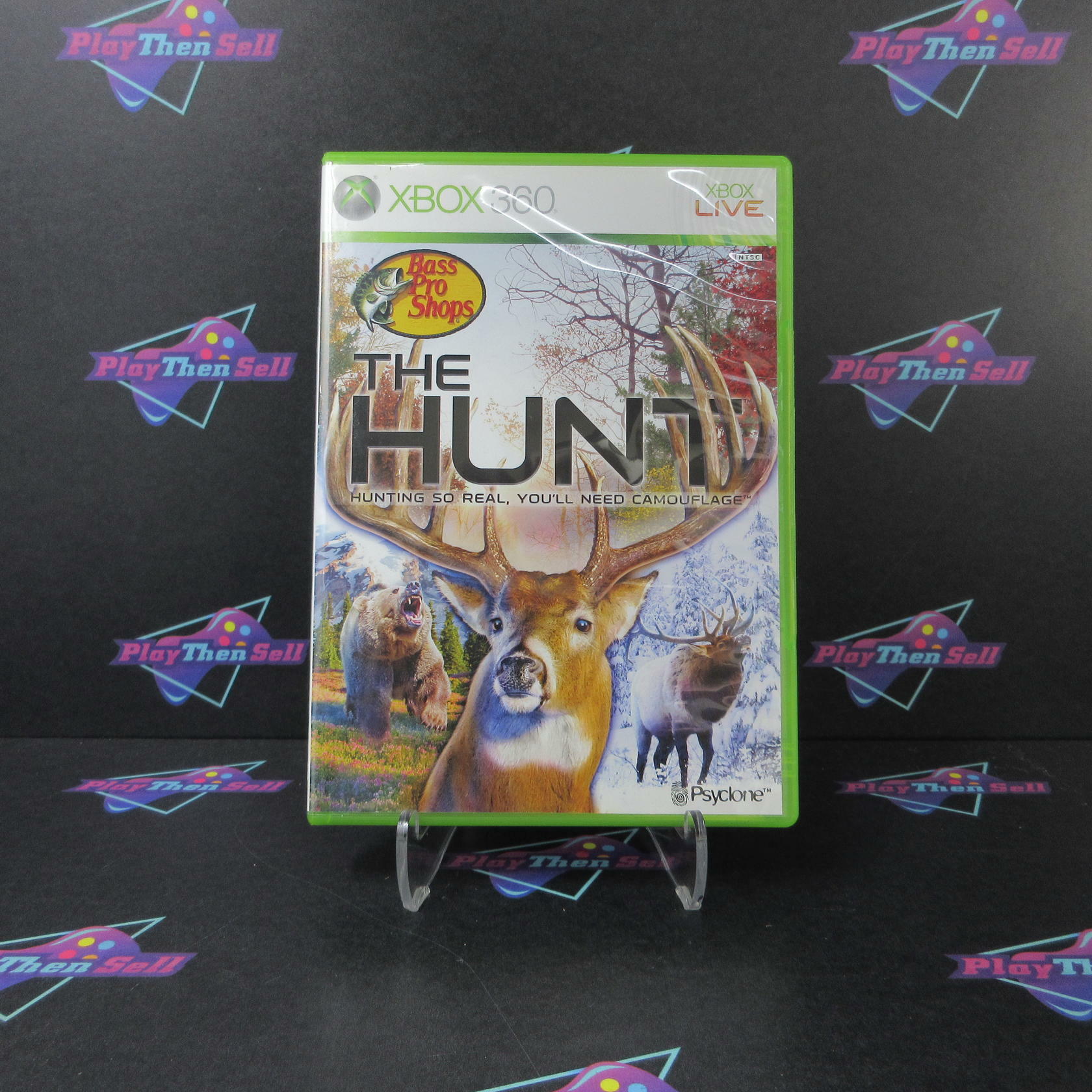 Bass Pro Shops The Hunt Xbox 360 - Like New