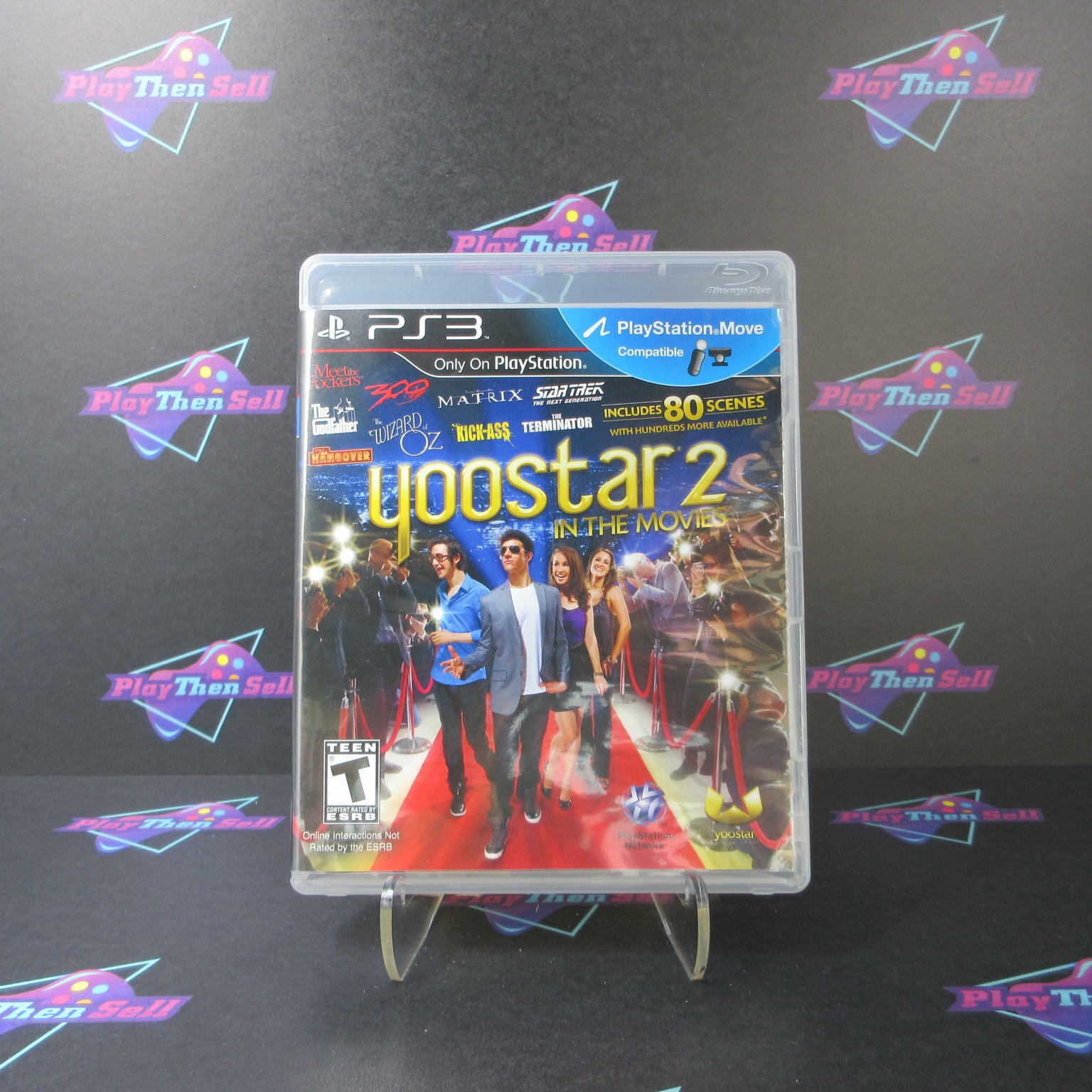 Yoostar 2 In The Movies PS3 PlayStation 3 - Like New