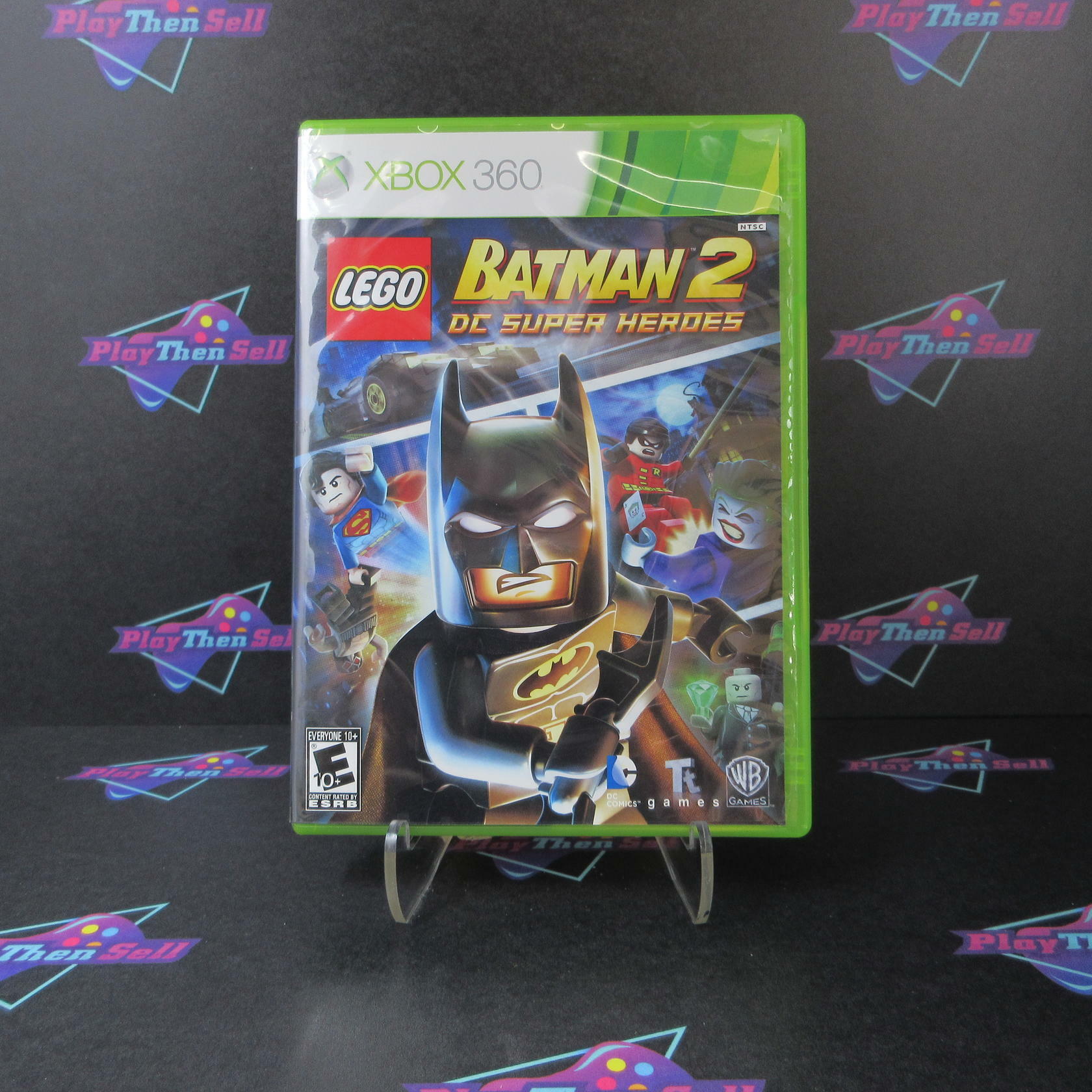LEGO Batman 2 DC Super Heroes Xbox 360 - Like New