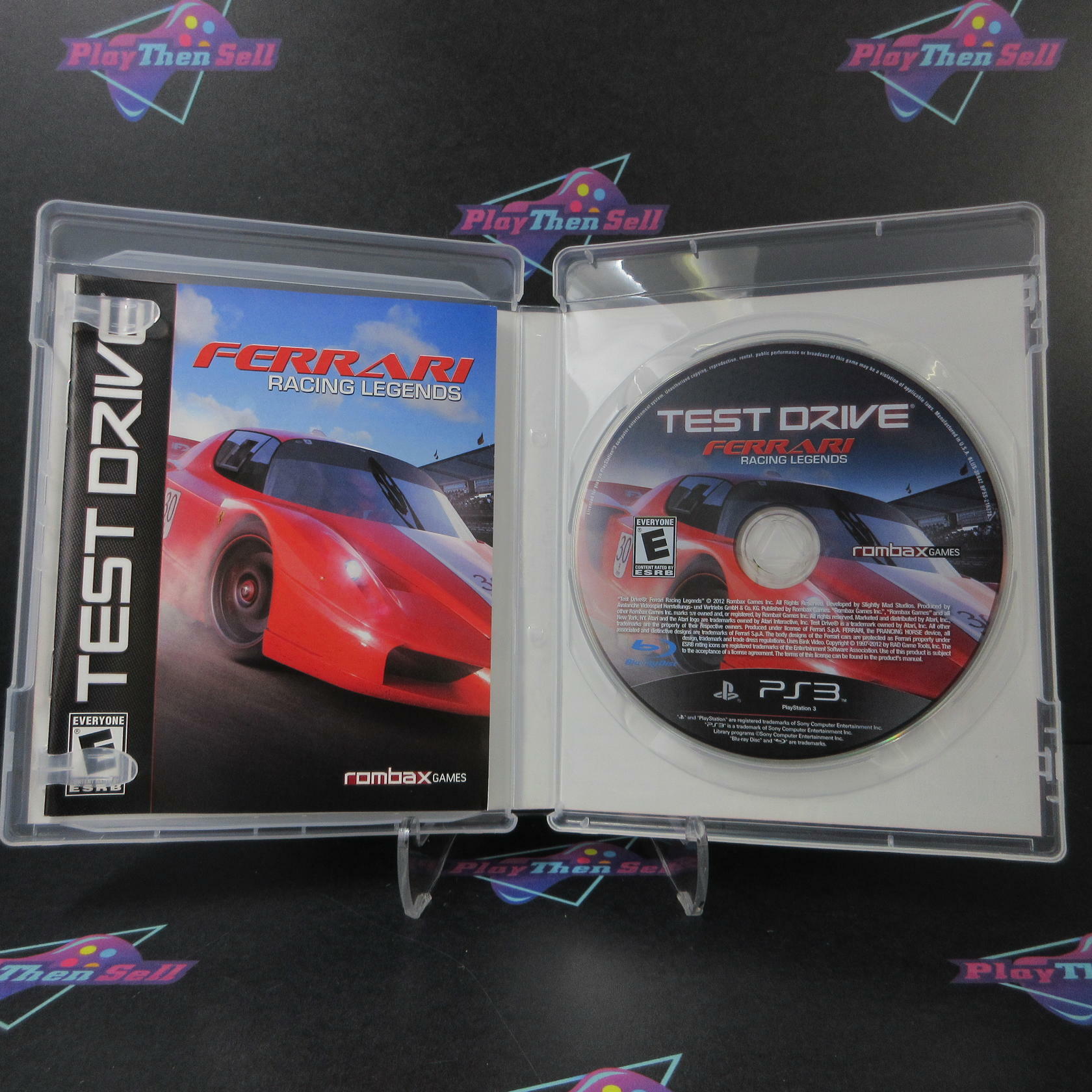 Test Drive Ferrari Racing Legends PS3 PlayStation 3 - Like New