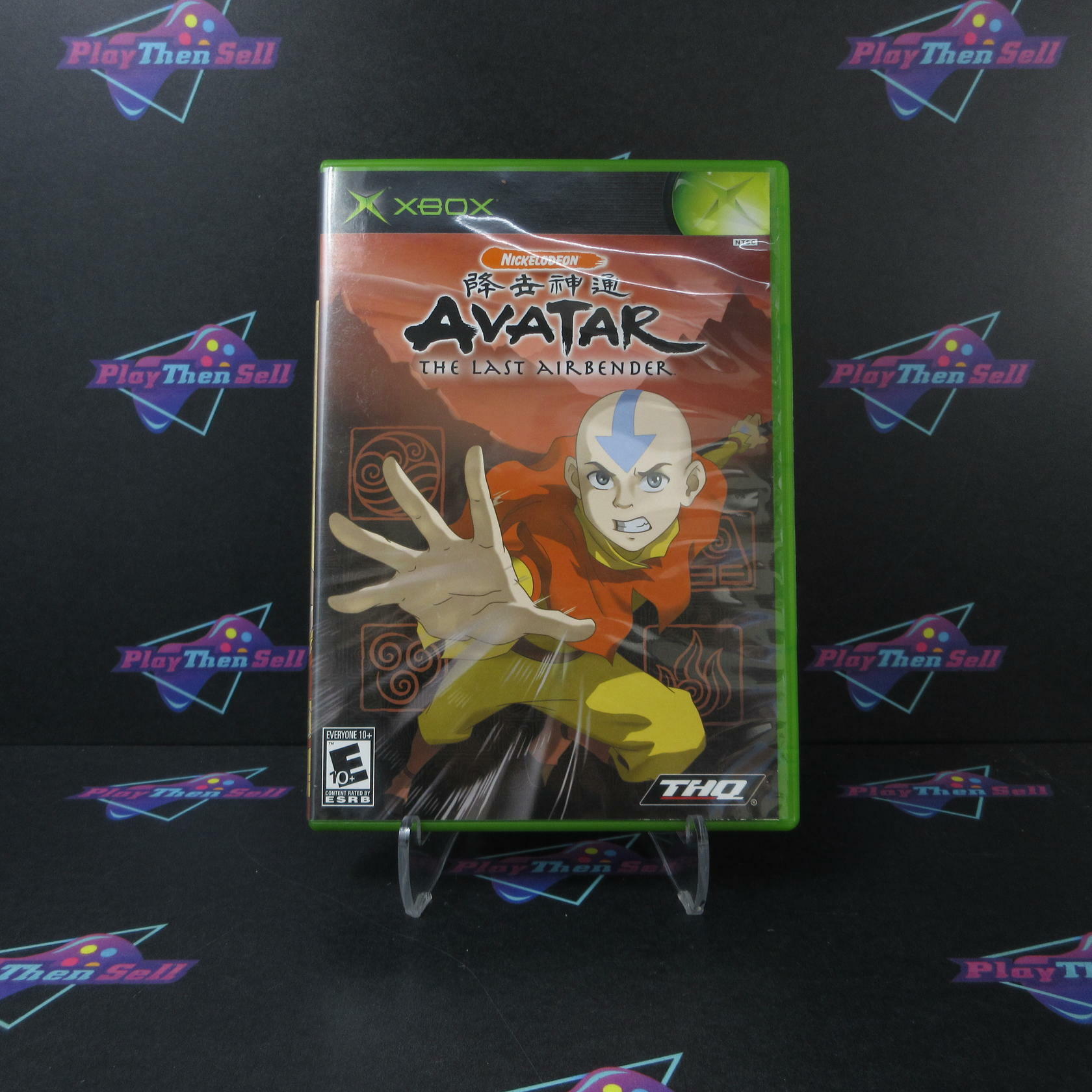 Avatar The Last Airbender Xbox - Like New