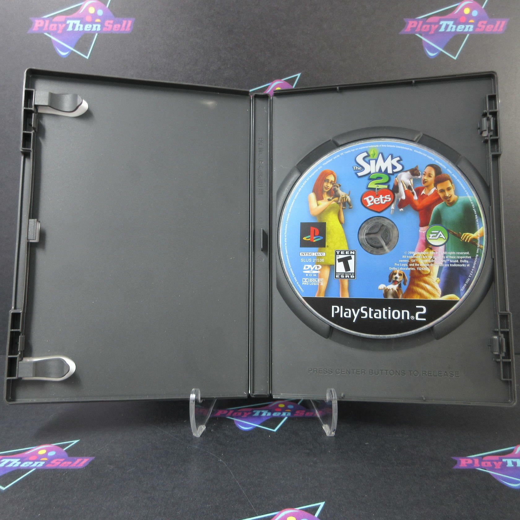 The Sims 2 Pets PS2 PlayStation 2 - Very Good