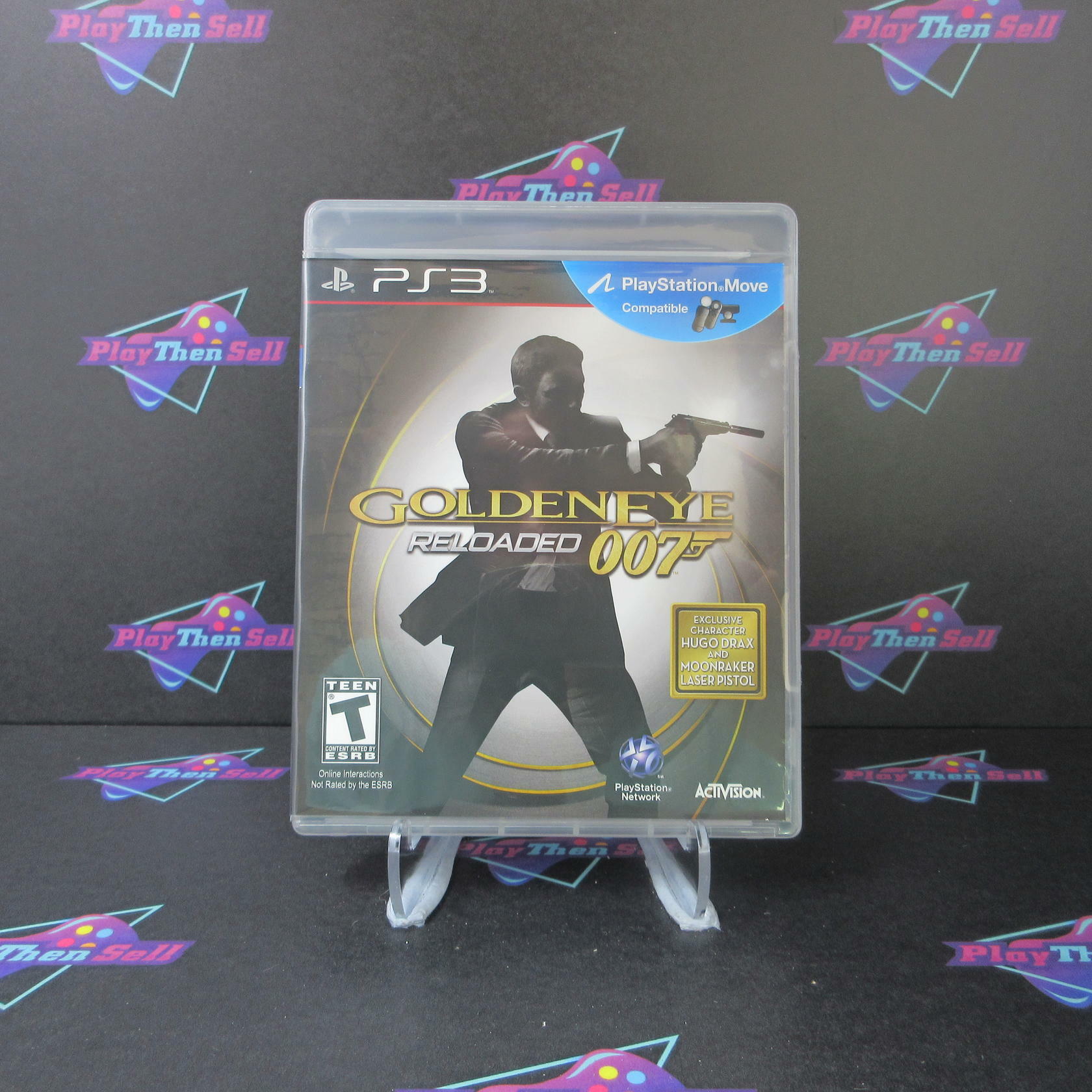 GoldenEye 007 Reloaded PS3 PlayStation 3 - Like New