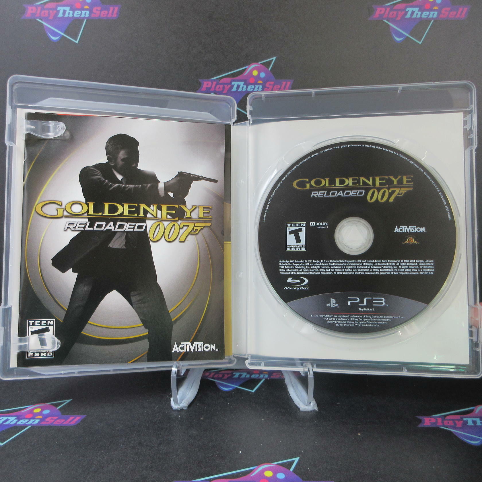 GoldenEye 007 Reloaded PS3 PlayStation 3 - Like New