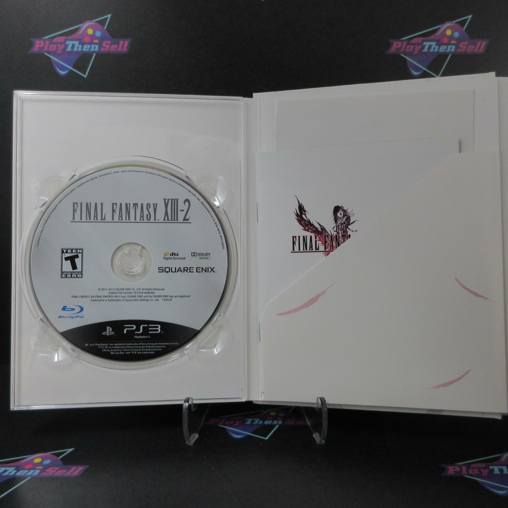 Final Fantasy XIII-2 Collectors Edition PS3 PlayStation 3 - Like New