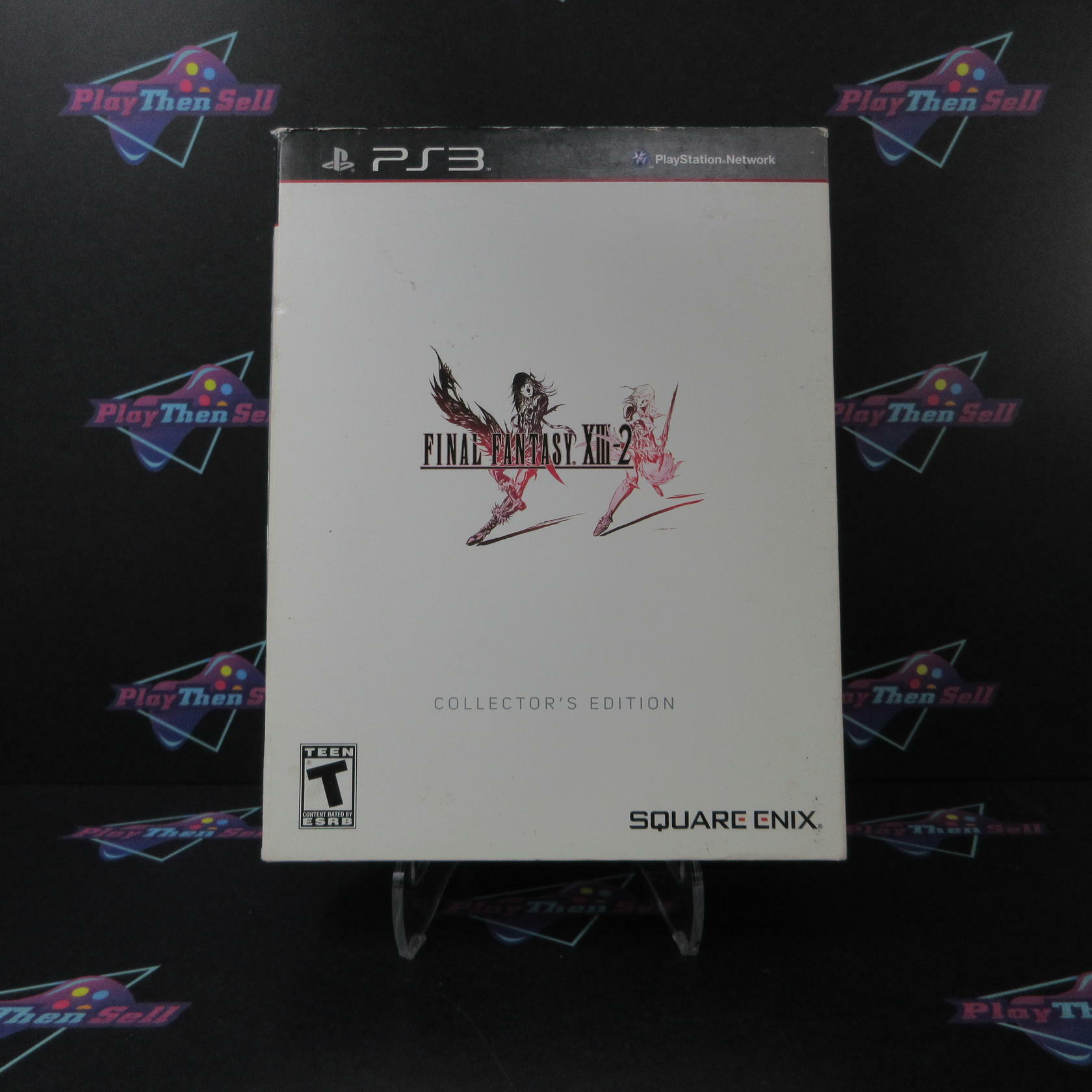 Final Fantasy XIII-2 Collectors Edition PS3 PlayStation 3 - Like New