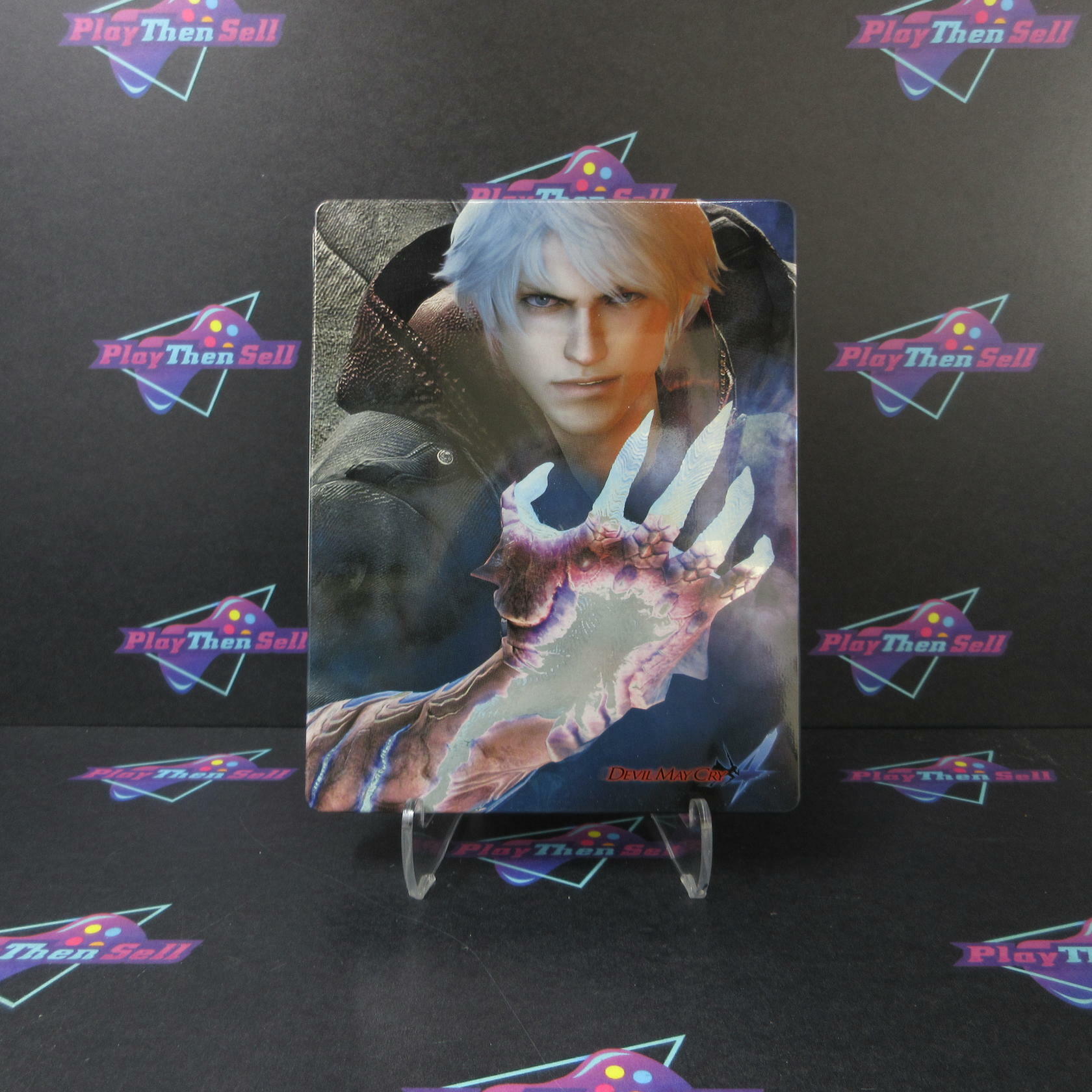 Devil May Cry 4 Collector's Edition Steelbook PlayStation 3 + Bonus Disc/Sleeve - Like New