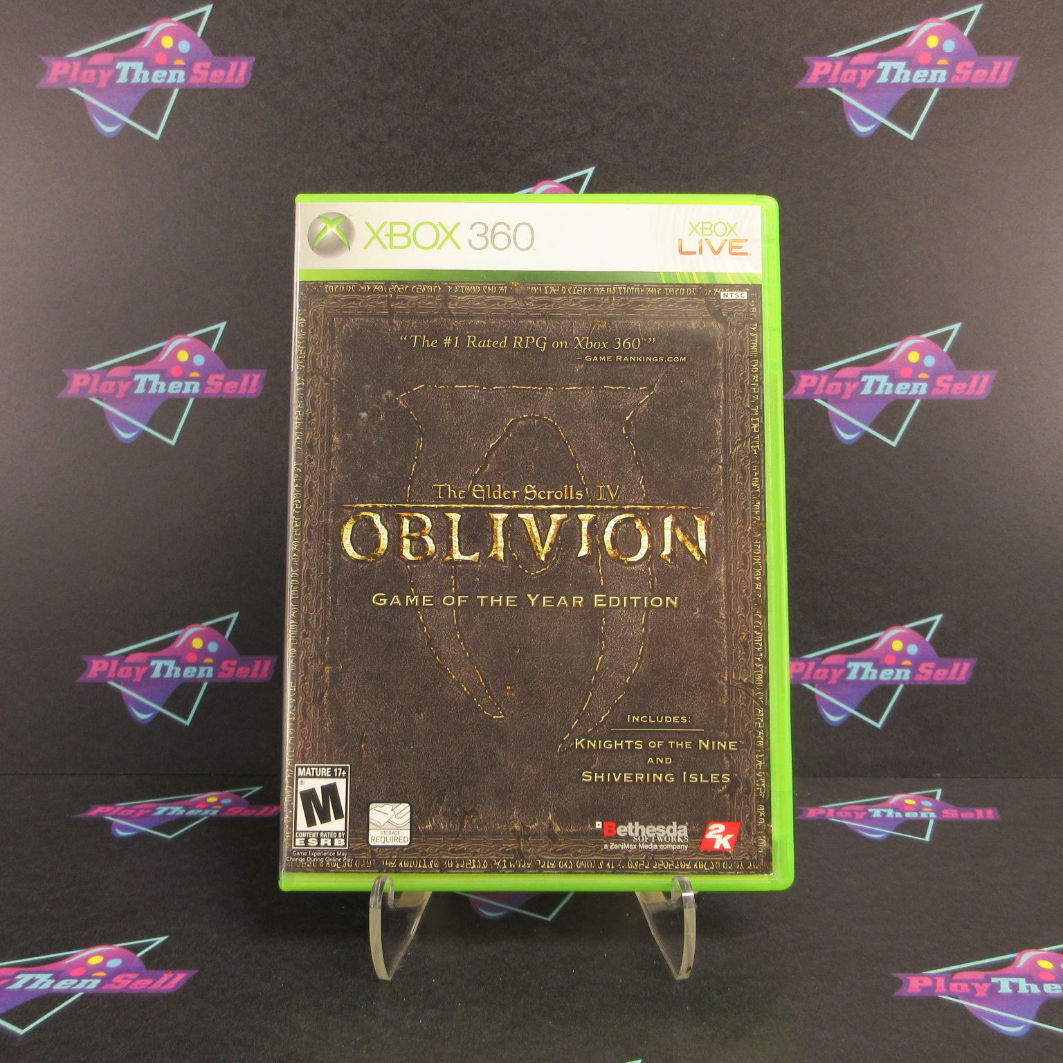 The Elder Scrolls IV Oblivion GOTY Edition Xbox 360 - Very Good