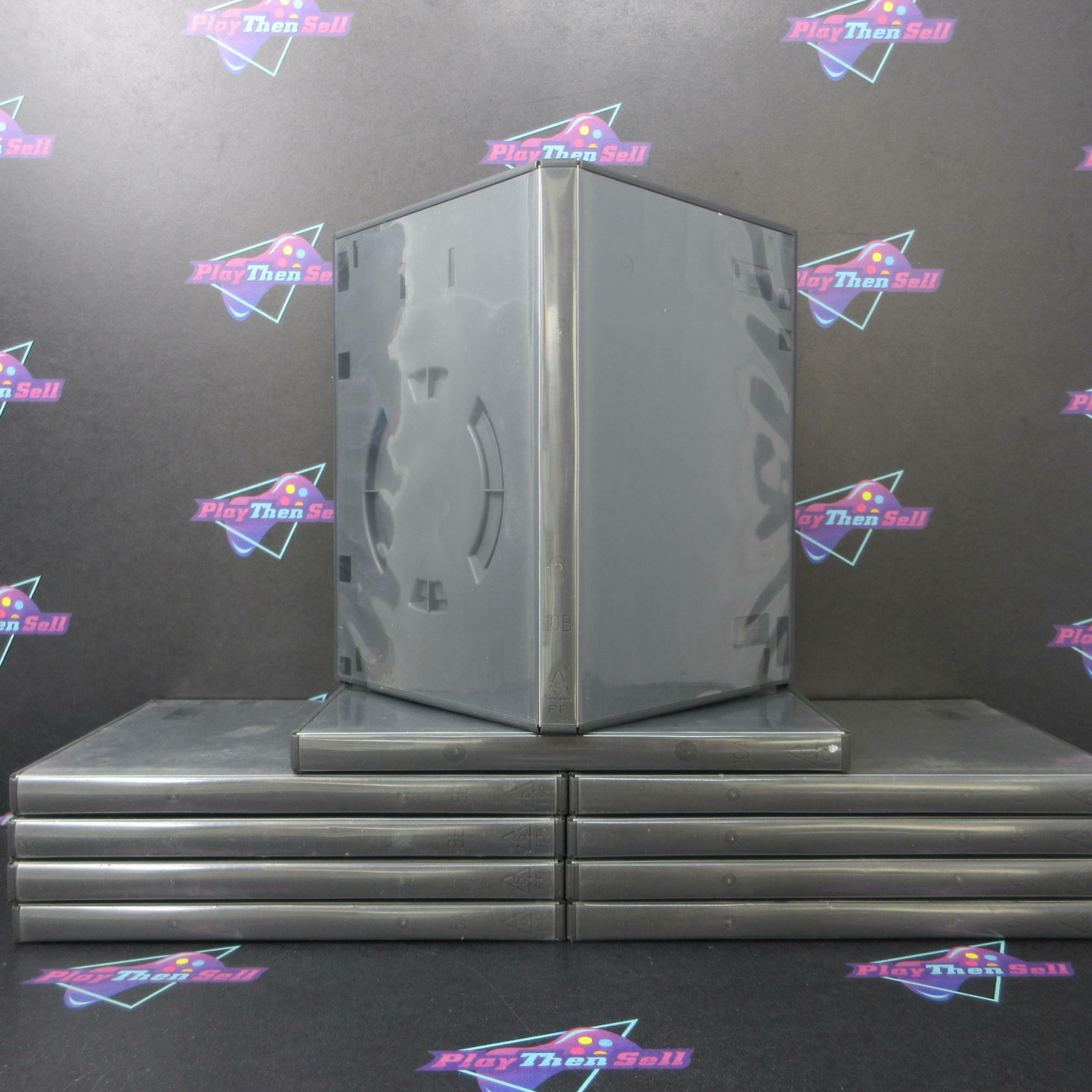 Nintendo GameCube Cases - 10 Case Lot