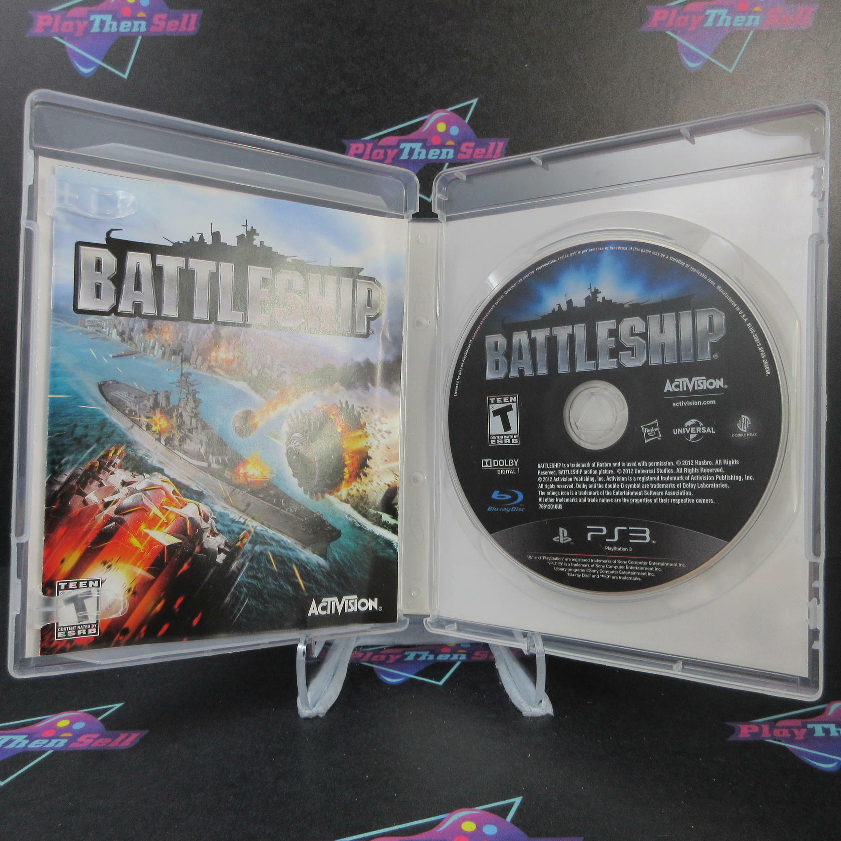 Battleship PS3 PlayStation 3 - Like New
