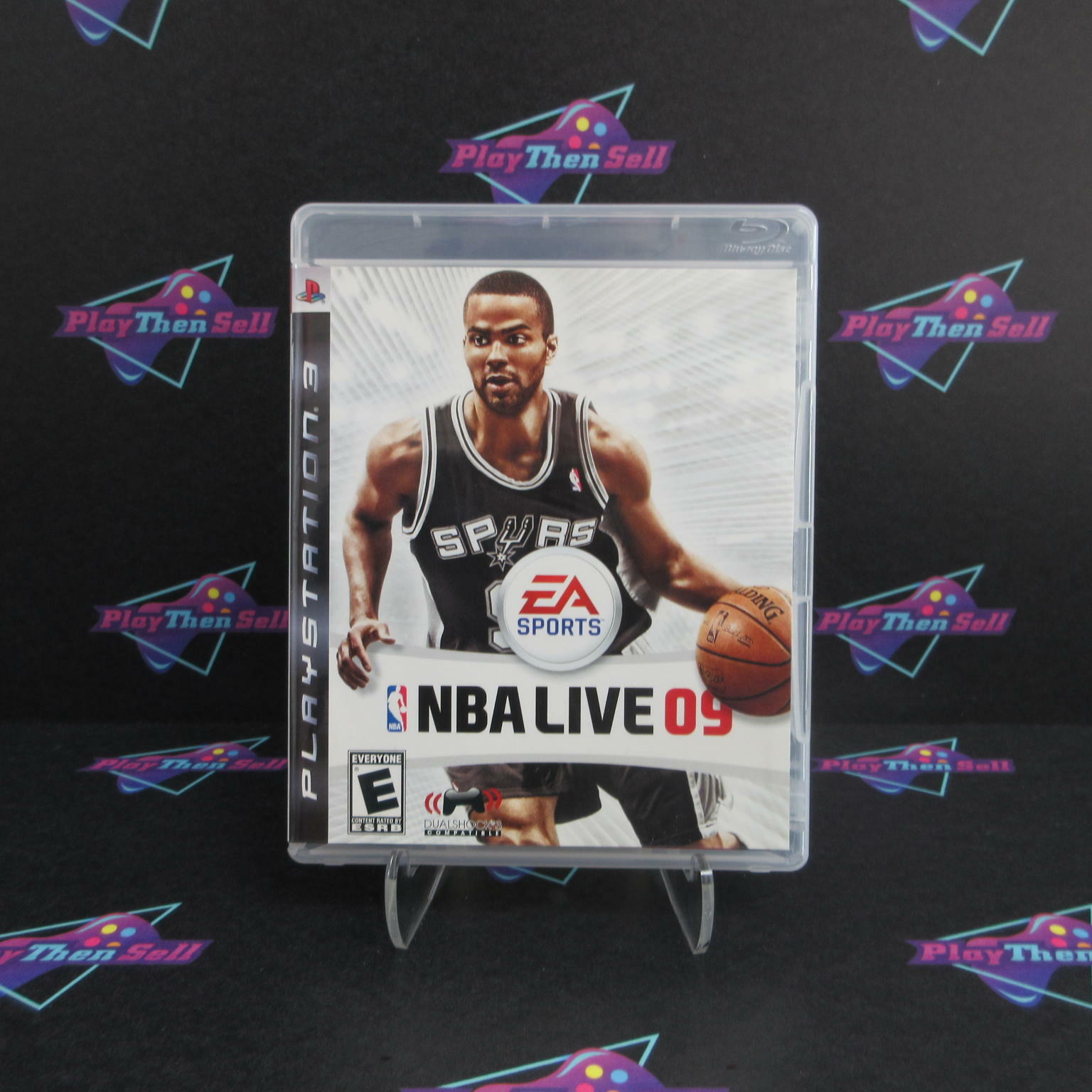 NBA Live 09 PS3 PlayStation 3 - Like New