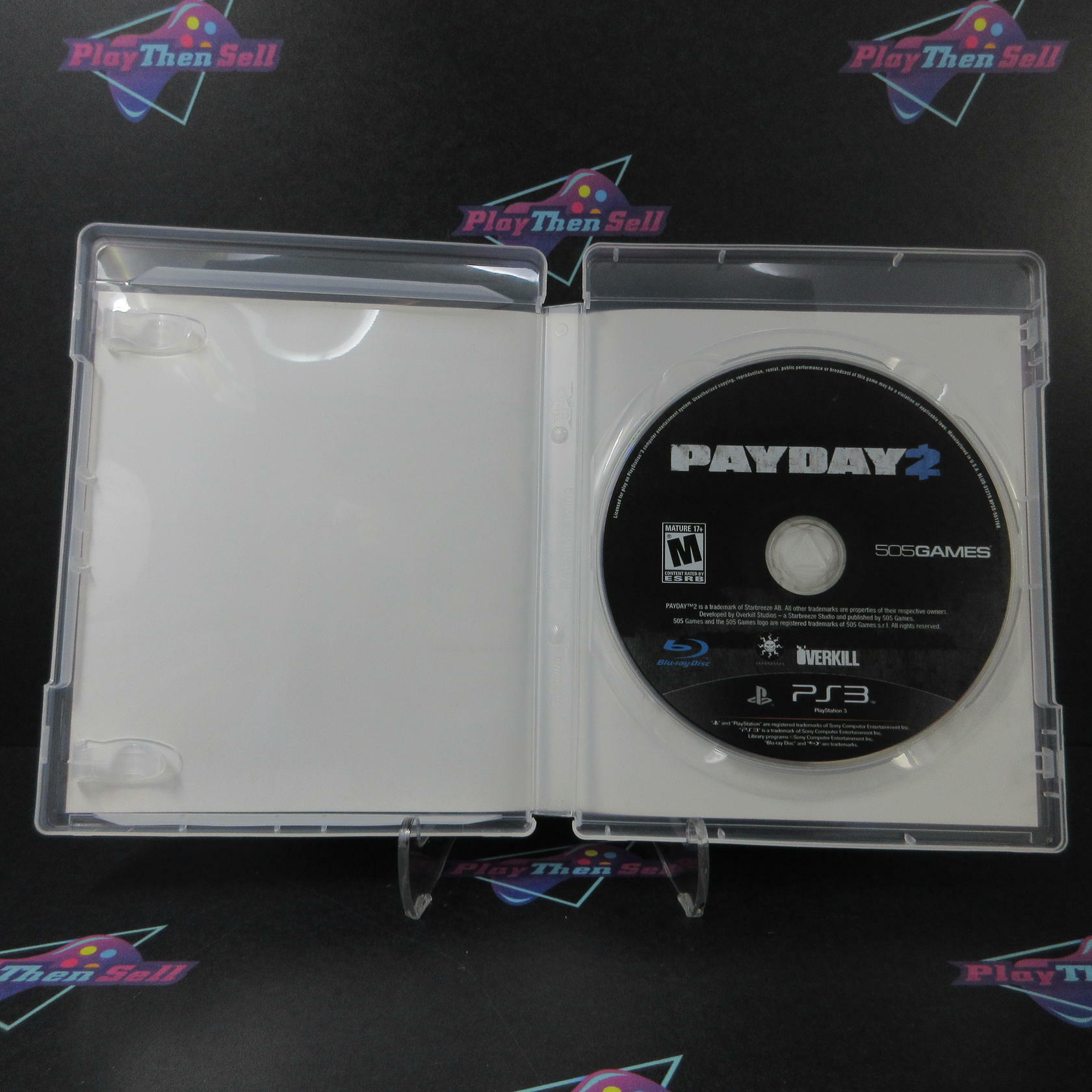 Payday 2 PS3 PlayStation 3 - Very Good