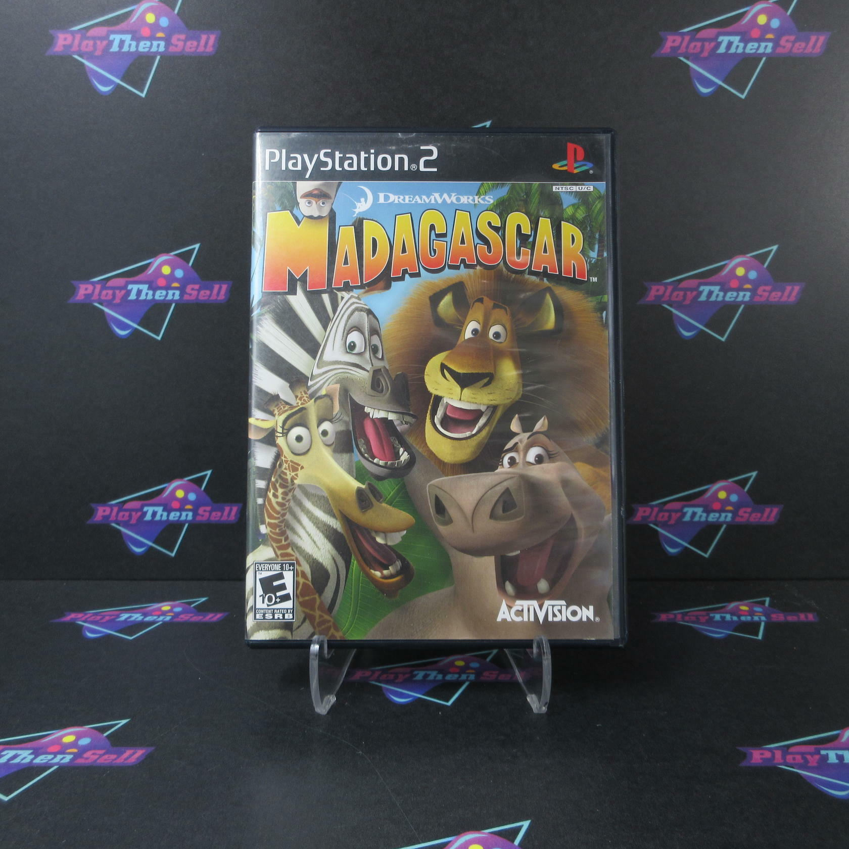 Madagascar PS2 PlayStation 2 - Very Good