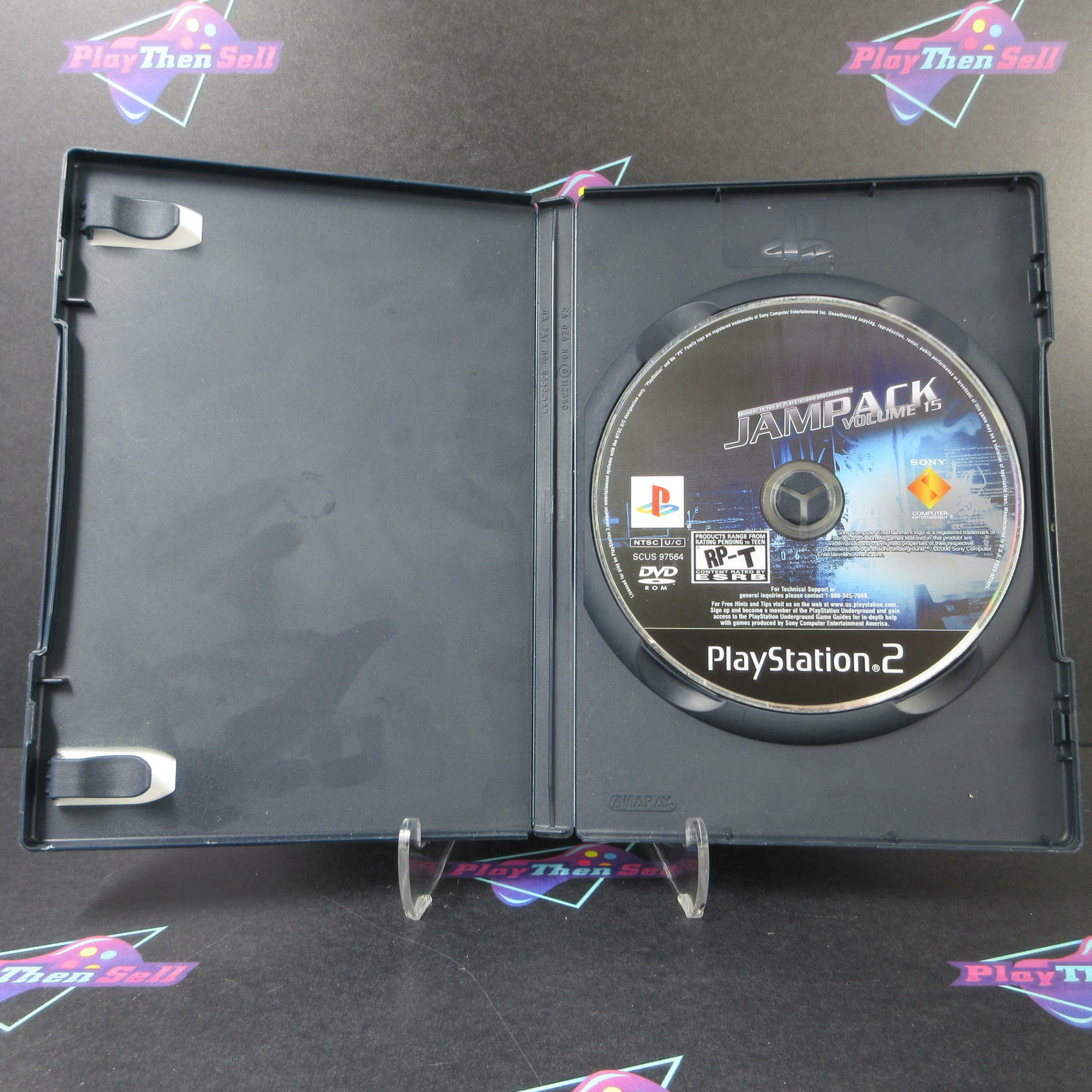 Jampack Vol. 15 PS2 PlayStation 2 - Very Good