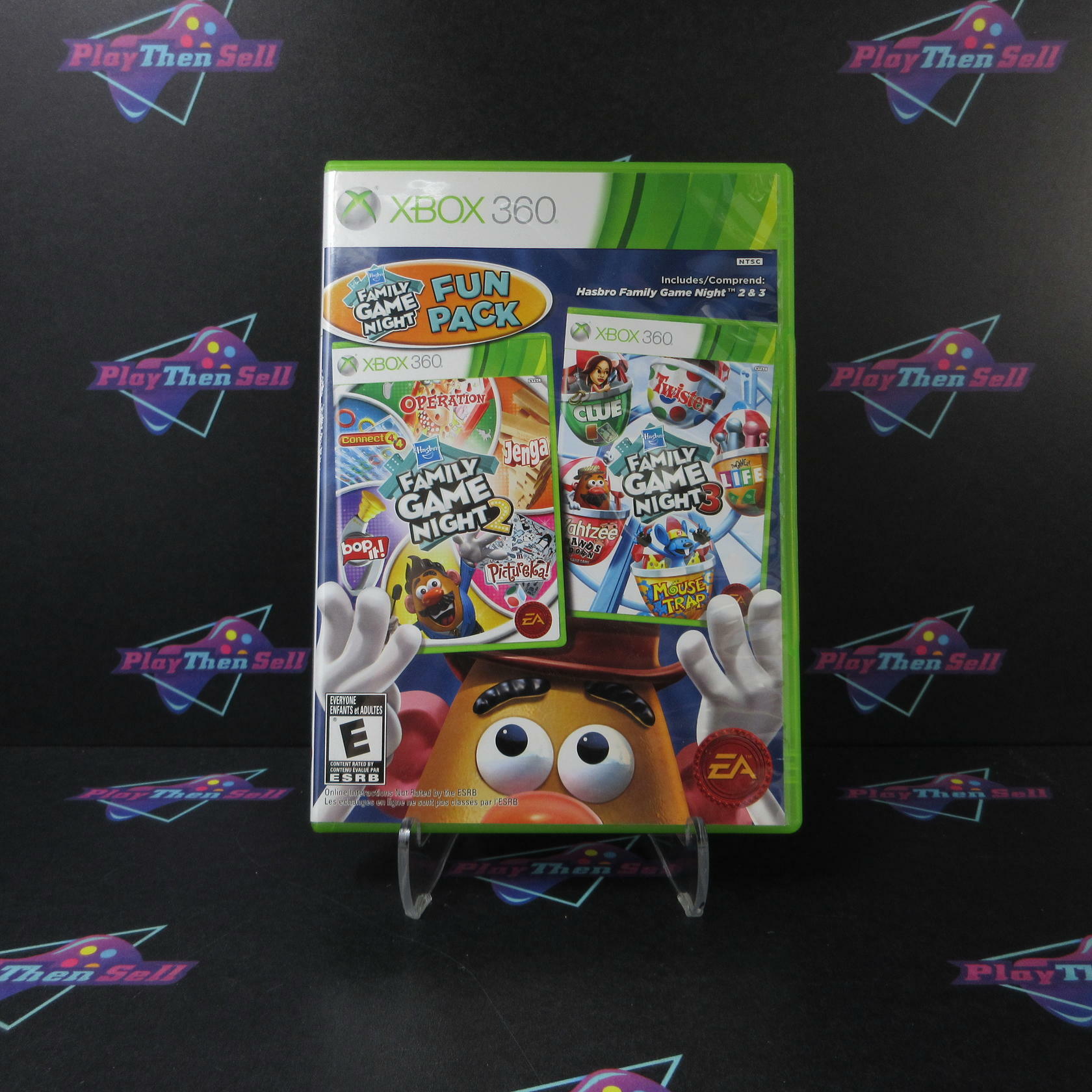 Hasbro Family Game Night Fun Pack Xbox 360 - Very Good