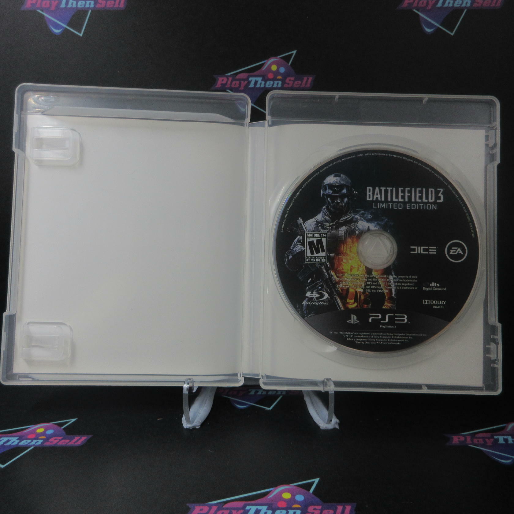 Battlefield 3 Limited Edition PS3 PlayStation 3 - Very Good