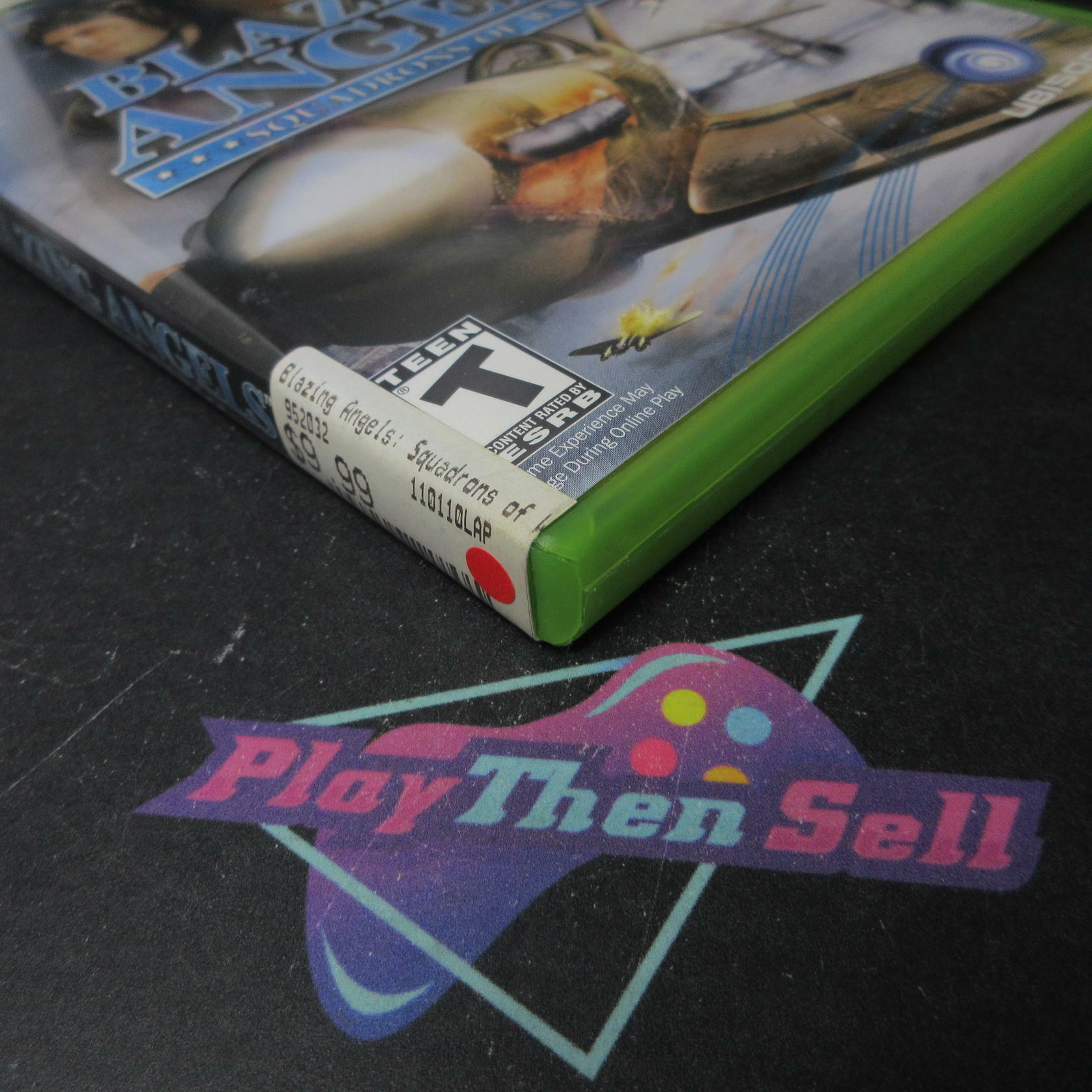Blazing Angels Squadrons of WWII Xbox 360 AD Complete CIB - Very Good