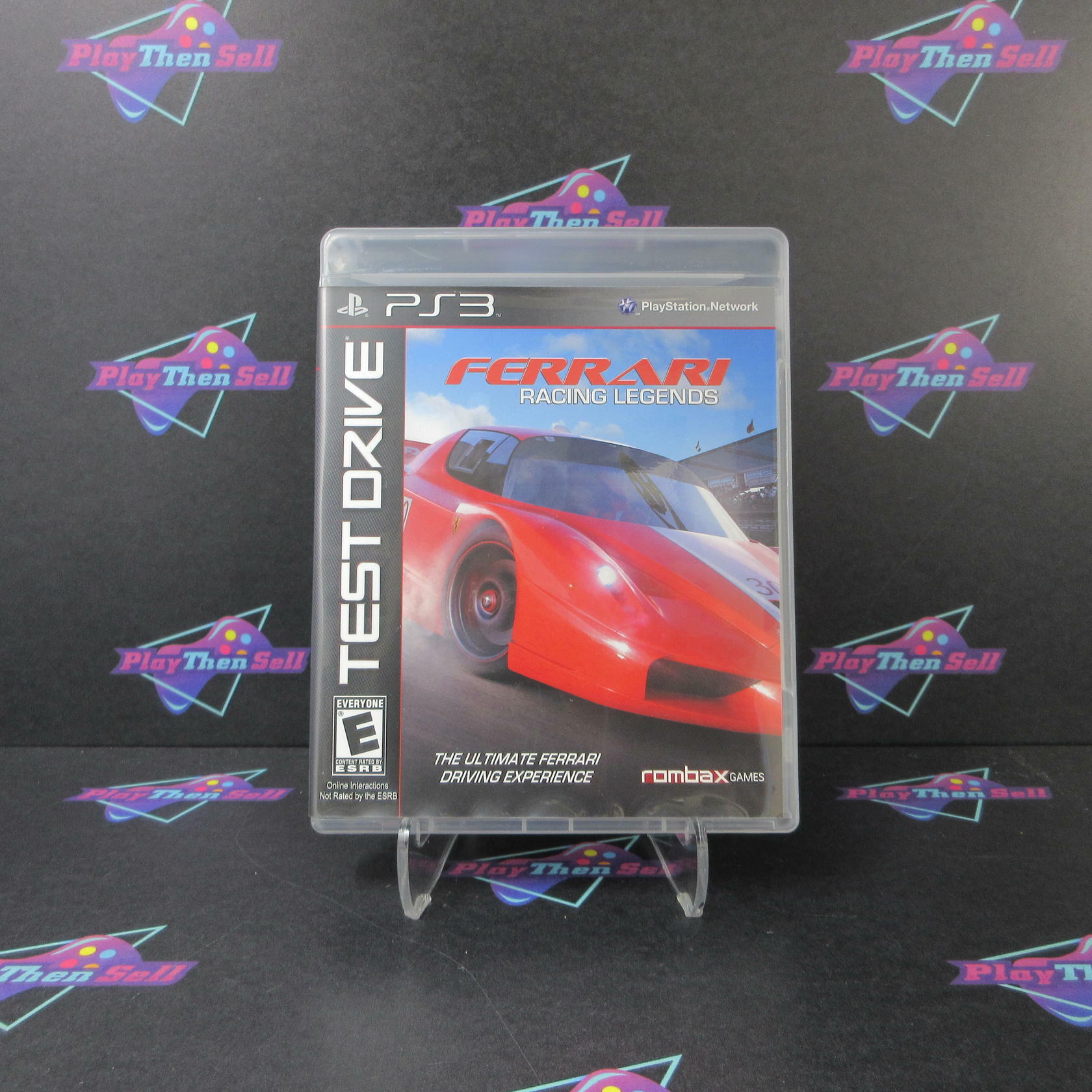 Test Drive Ferrari Racing Legends PS3 PlayStation 3 - Like New
