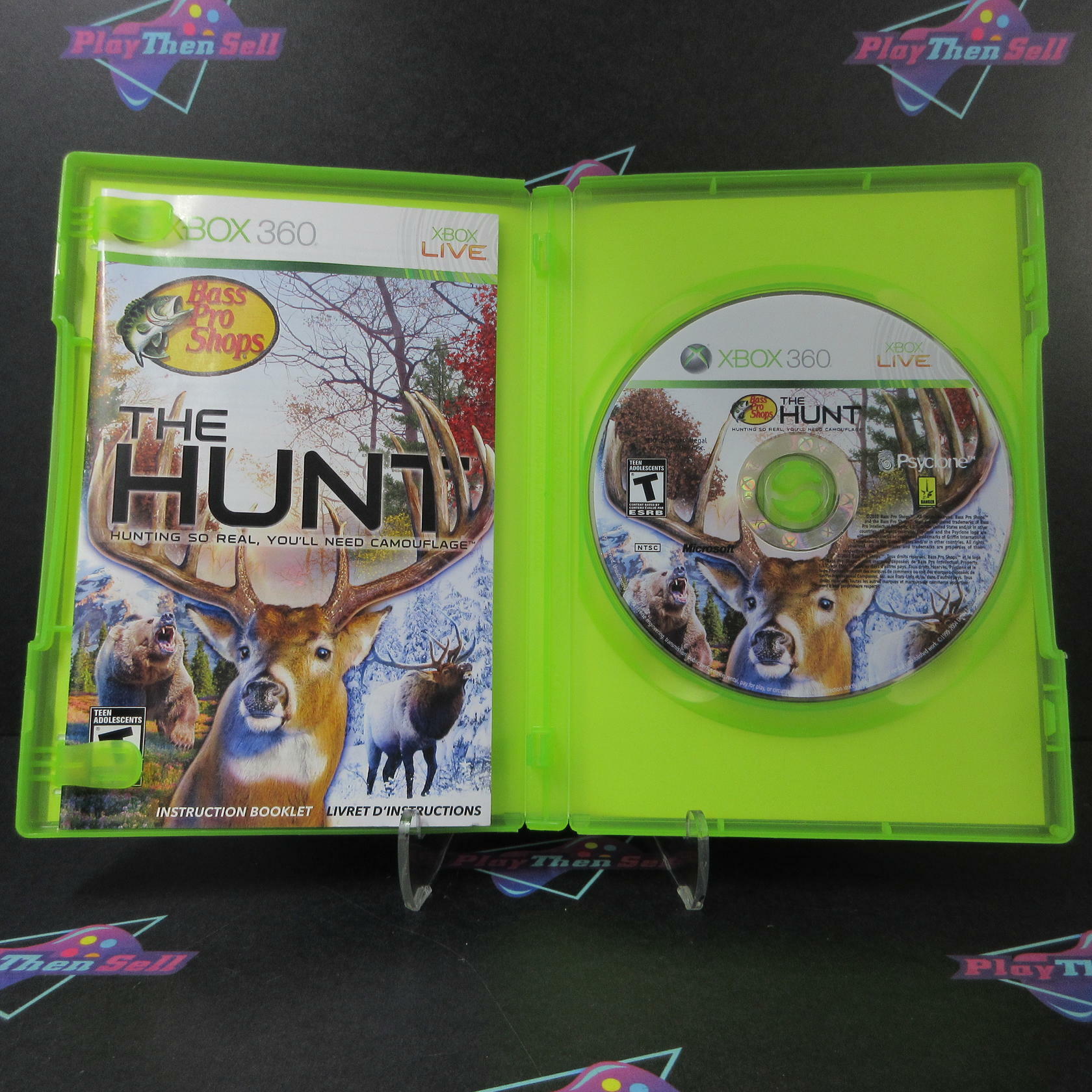 Bass Pro Shops The Hunt Xbox 360 - Like New