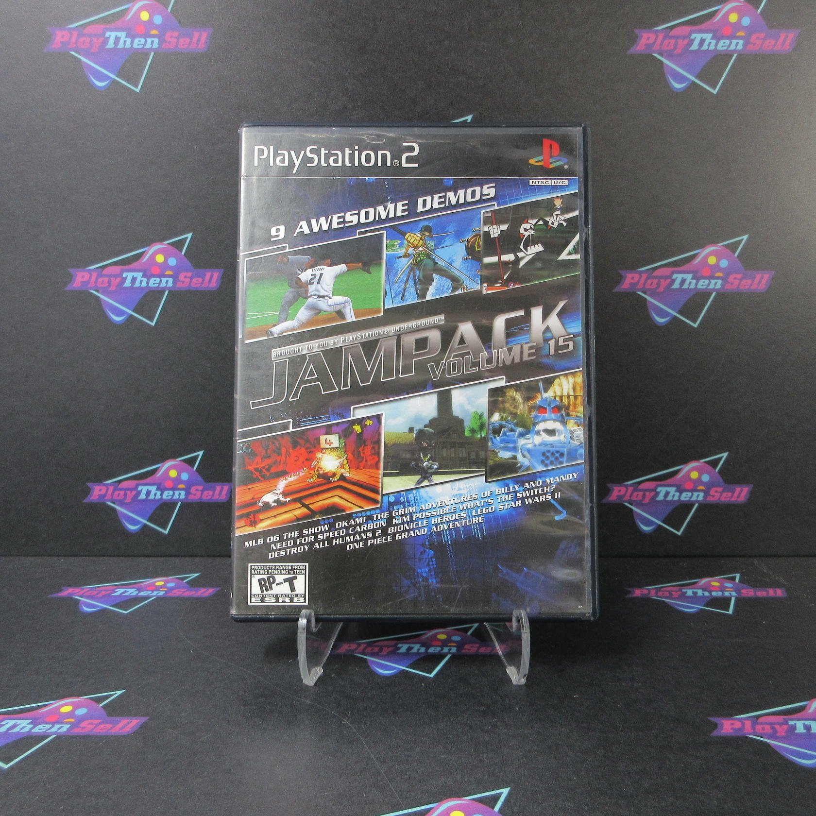 Jampack Vol. 15 PS2 PlayStation 2 - Very Good