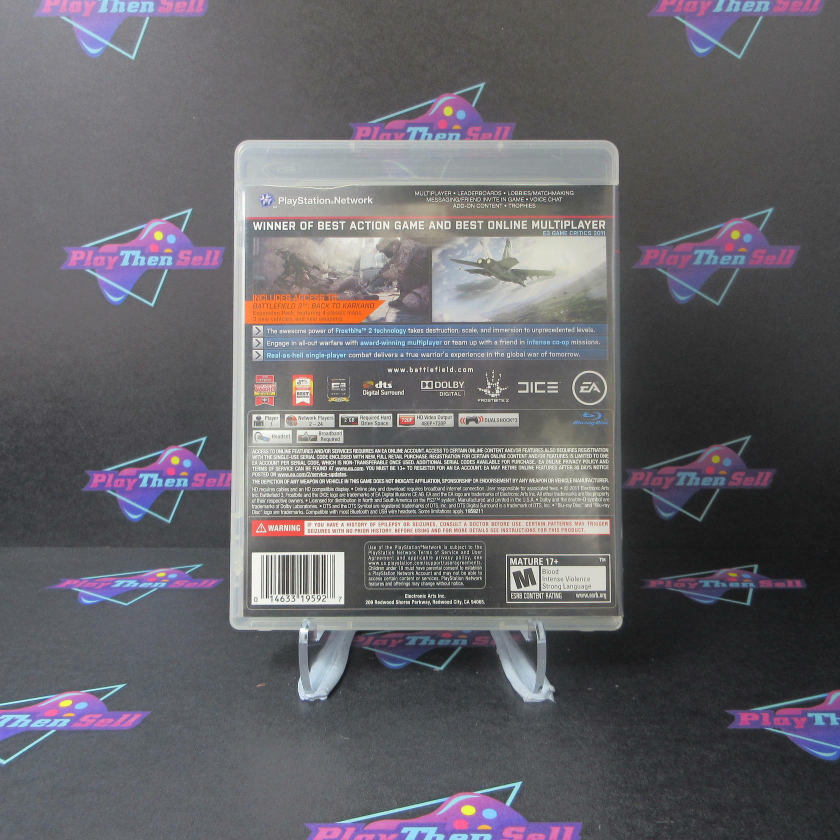 Battlefield 3 Limited Edition PS3 PlayStation 3 - Very Good