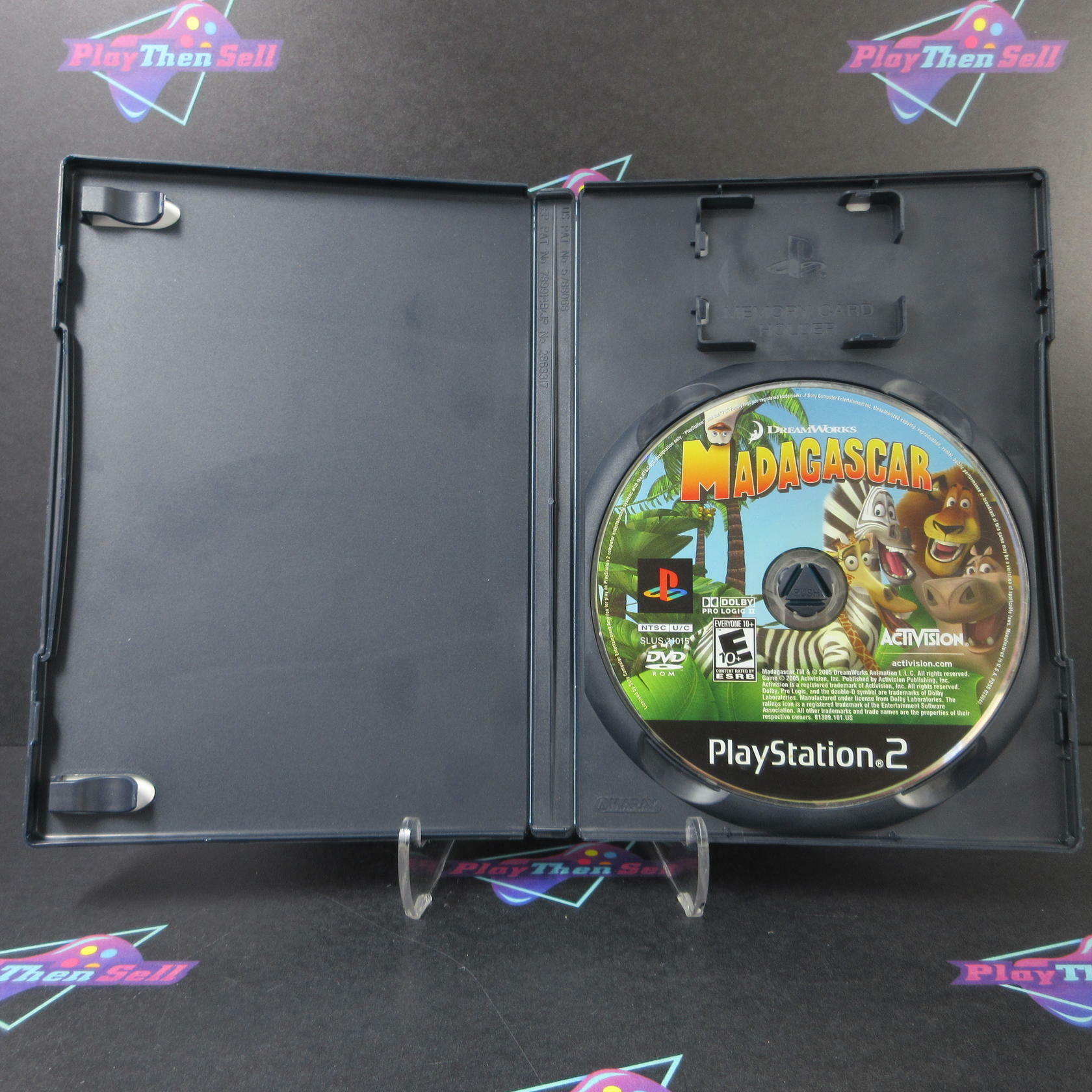 Madagascar PS2 PlayStation 2 - Very Good