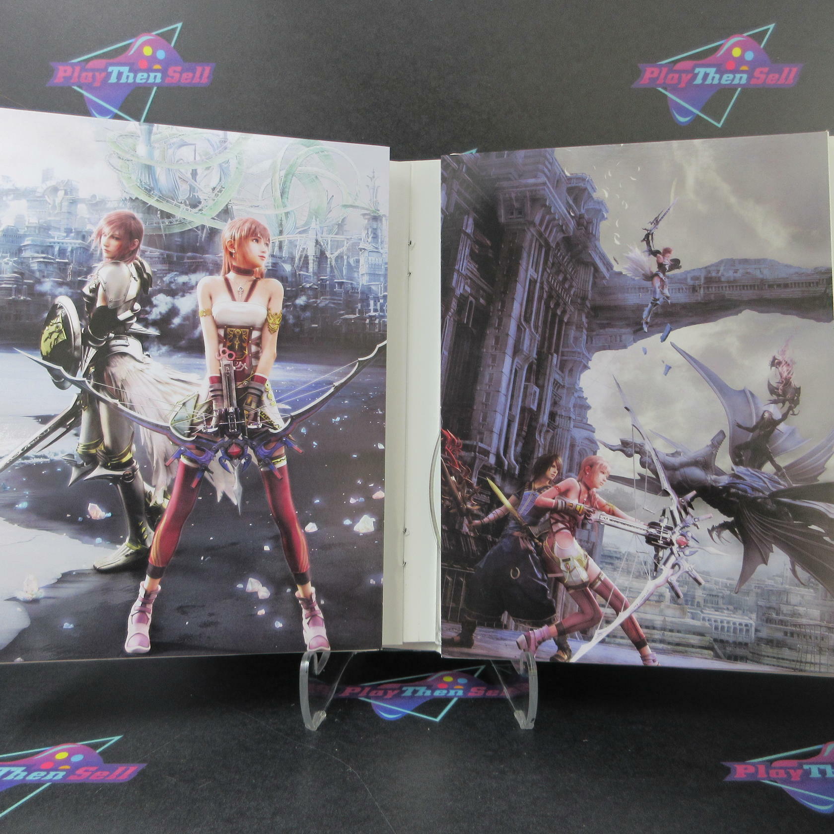 Final Fantasy XIII-2 Collectors Edition PS3 PlayStation 3 - Like New