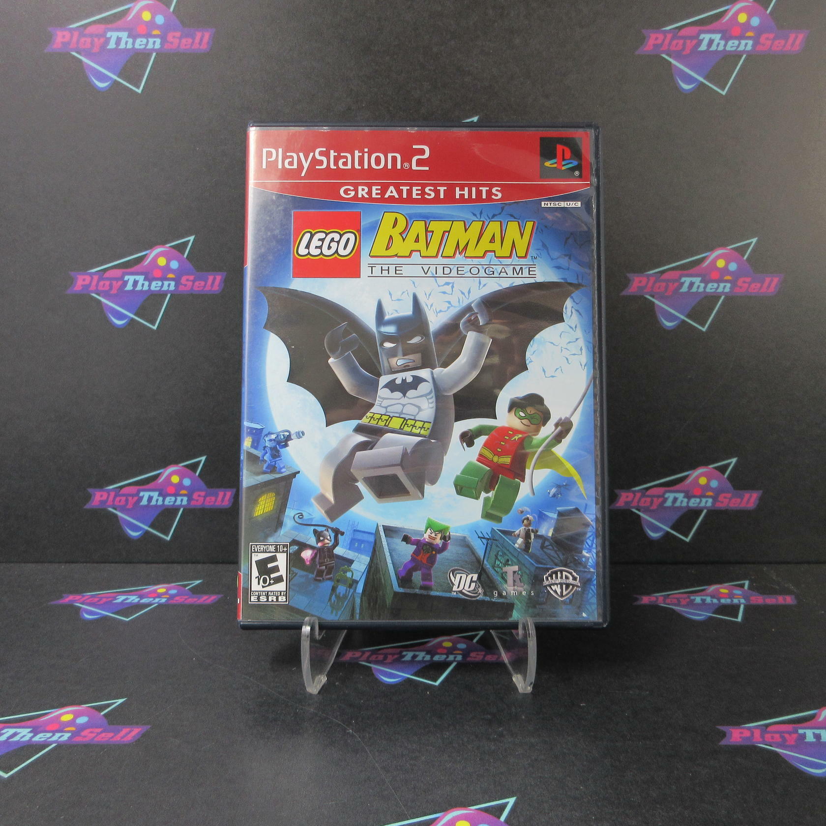LEGO Batman PS2 PlayStation 2 GH - Very Good