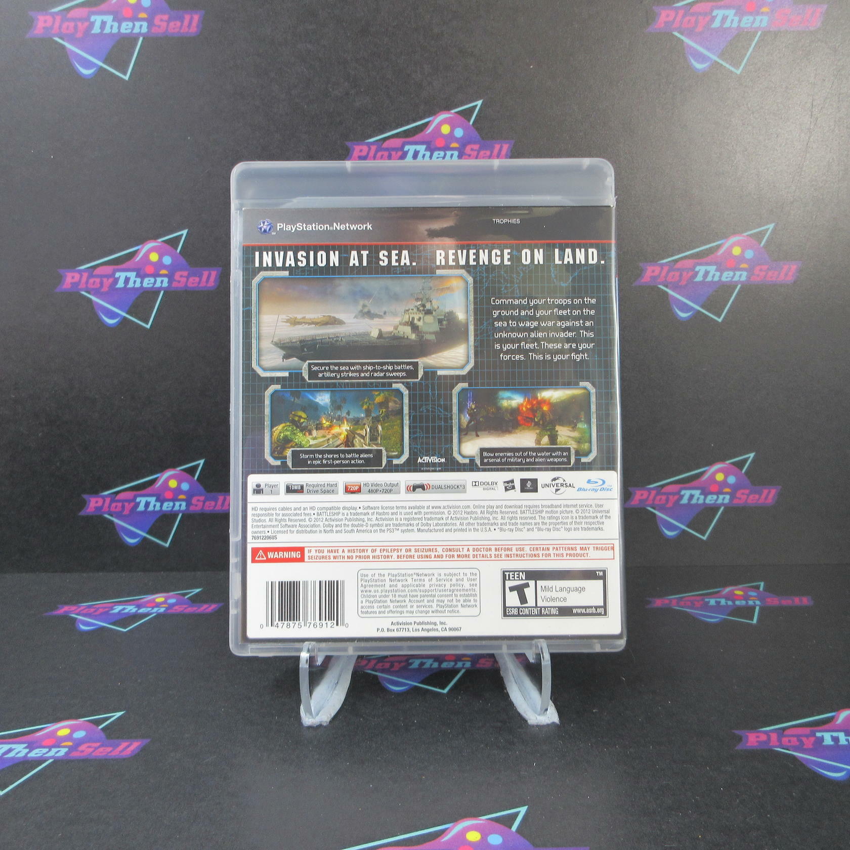Battleship PS3 PlayStation 3 - Like New