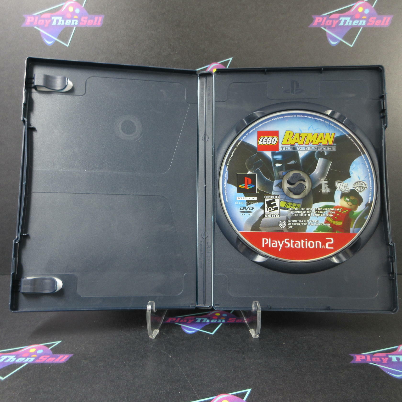 LEGO Batman PS2 PlayStation 2 GH - Very Good