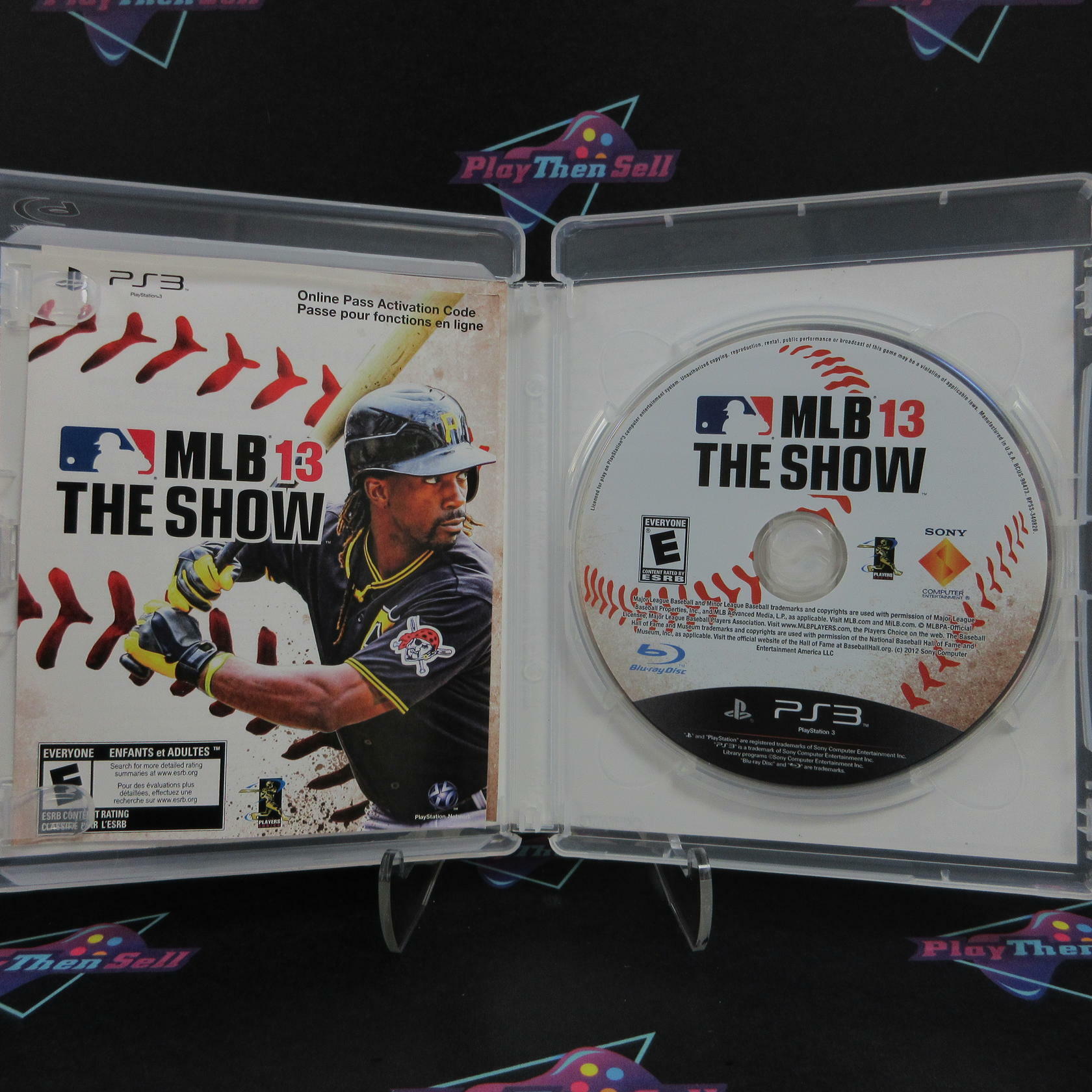 MLB The Show 13 PS3 PlayStation 3 - Very Good
