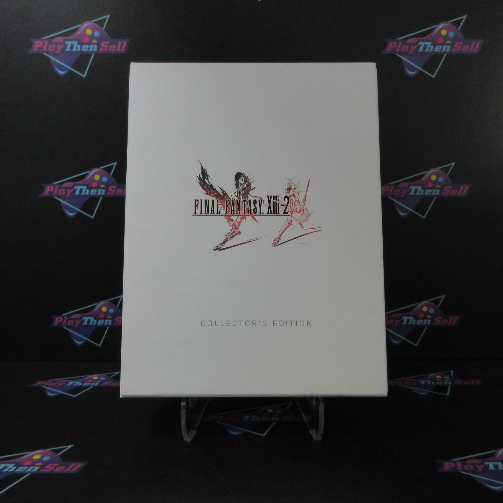 Final Fantasy XIII-2 Collectors Edition PS3 PlayStation 3 - Like New