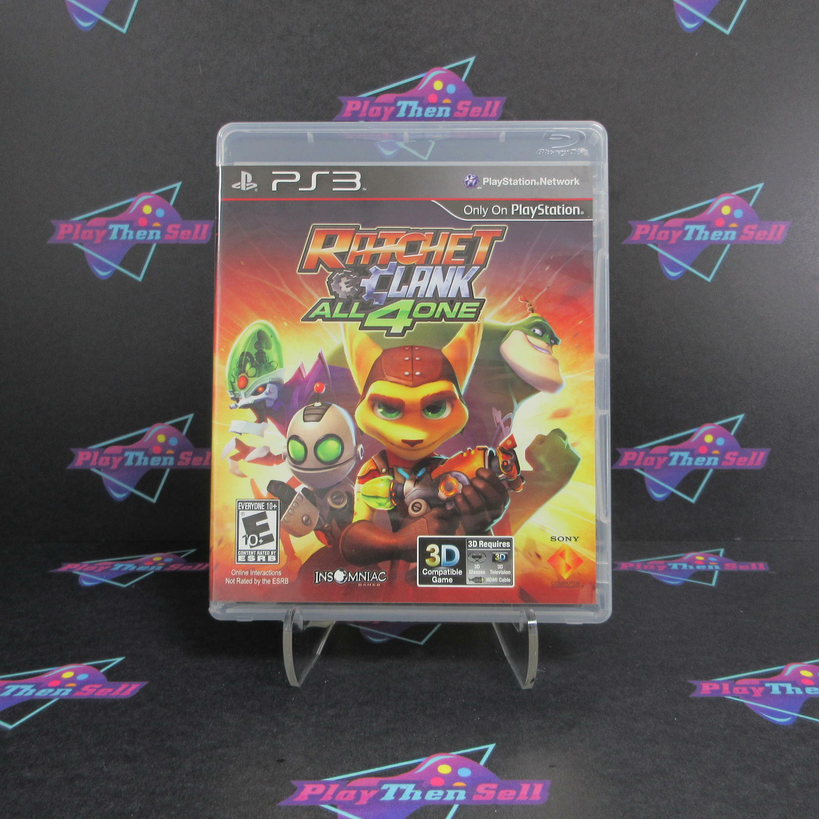Ratchet & Clank All 4 One PS3 PlayStation 3 - Like New