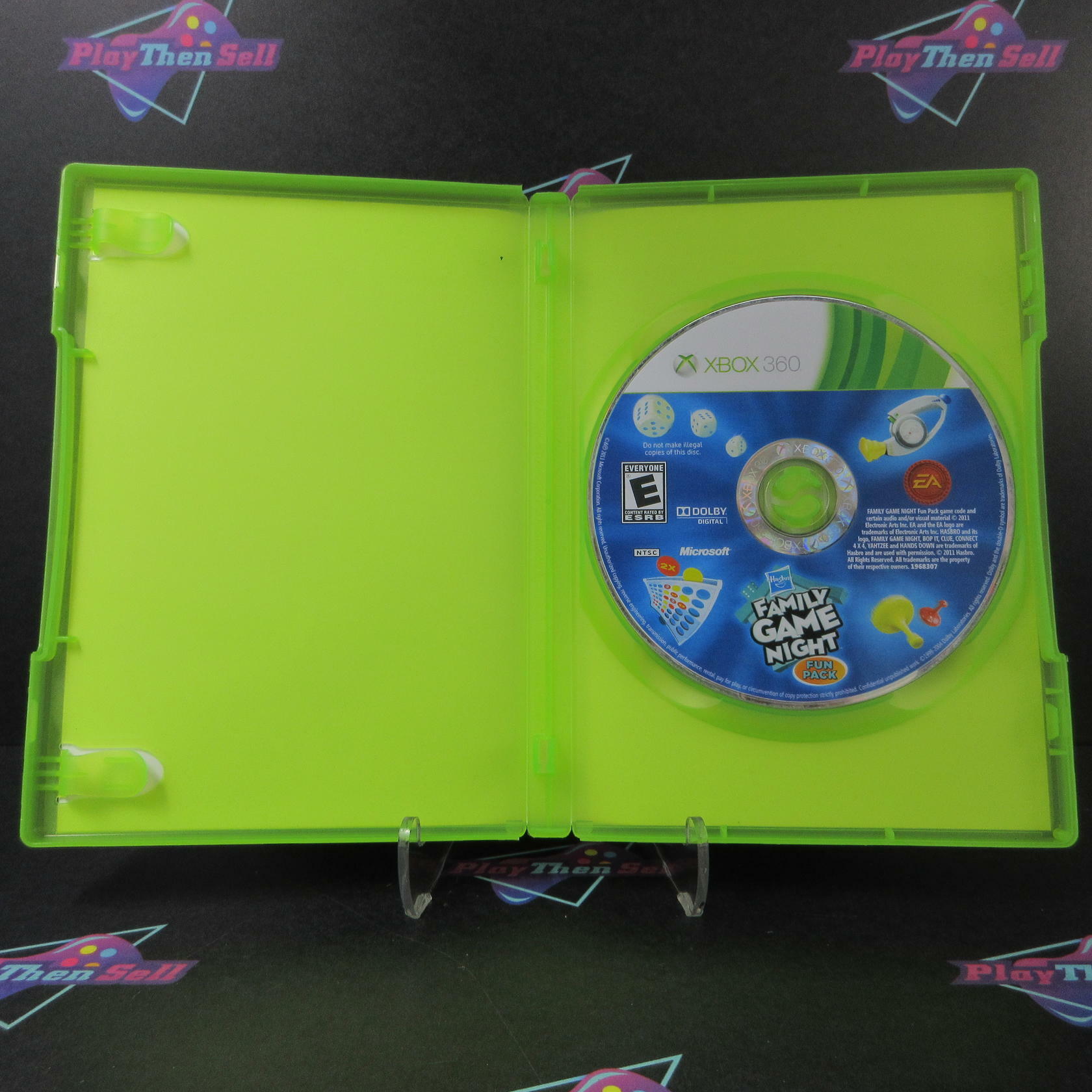 Hasbro Family Game Night Fun Pack Xbox 360 - Very Good
