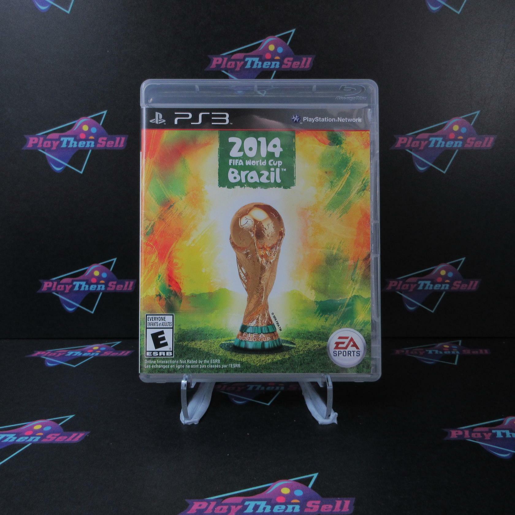 EA Sports 2014 FIFA World Cup Brazil PS3 PlayStation 3 - Like New