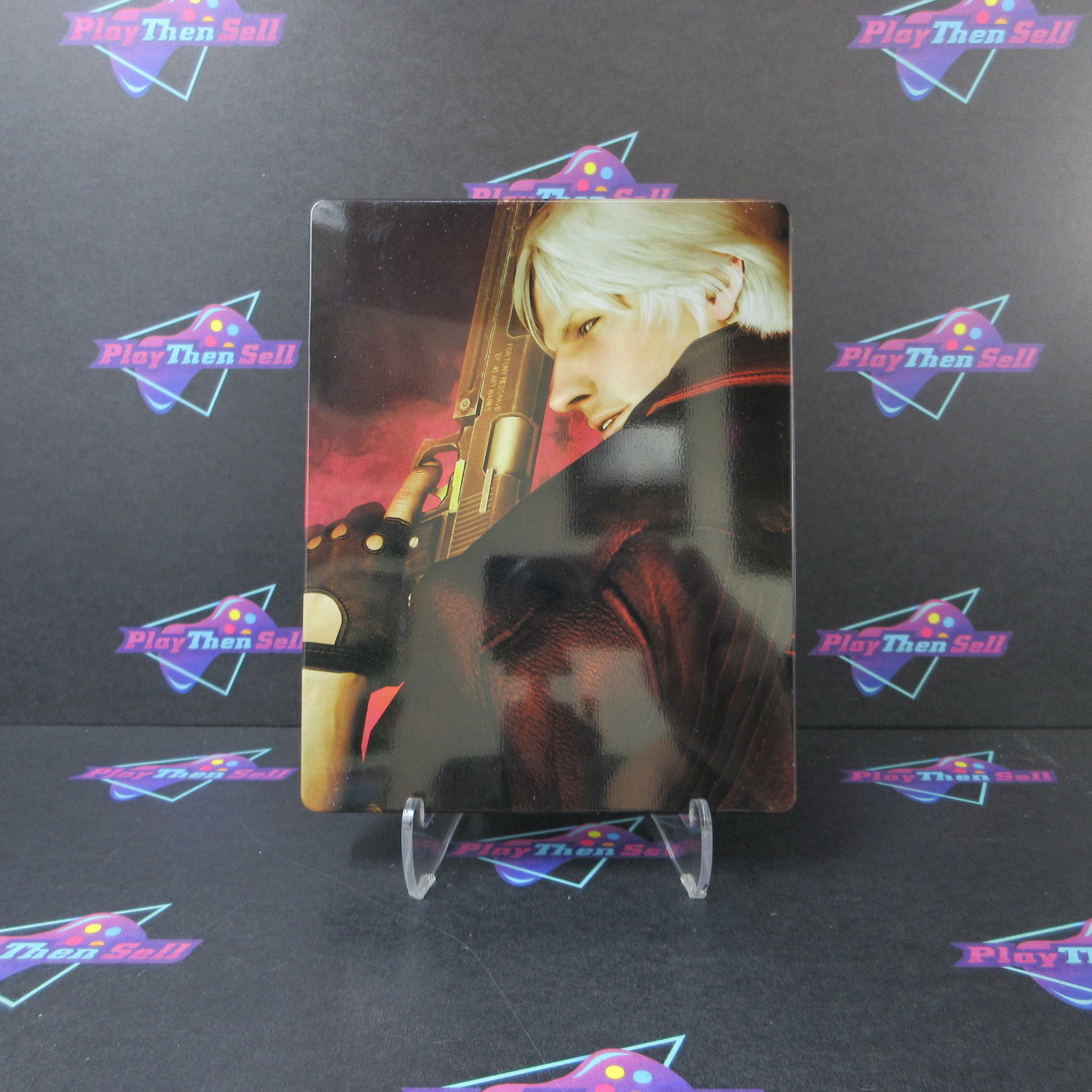 Devil May Cry 4 Collector's Edition Steelbook PlayStation 3 + Bonus Disc/Sleeve - Like New
