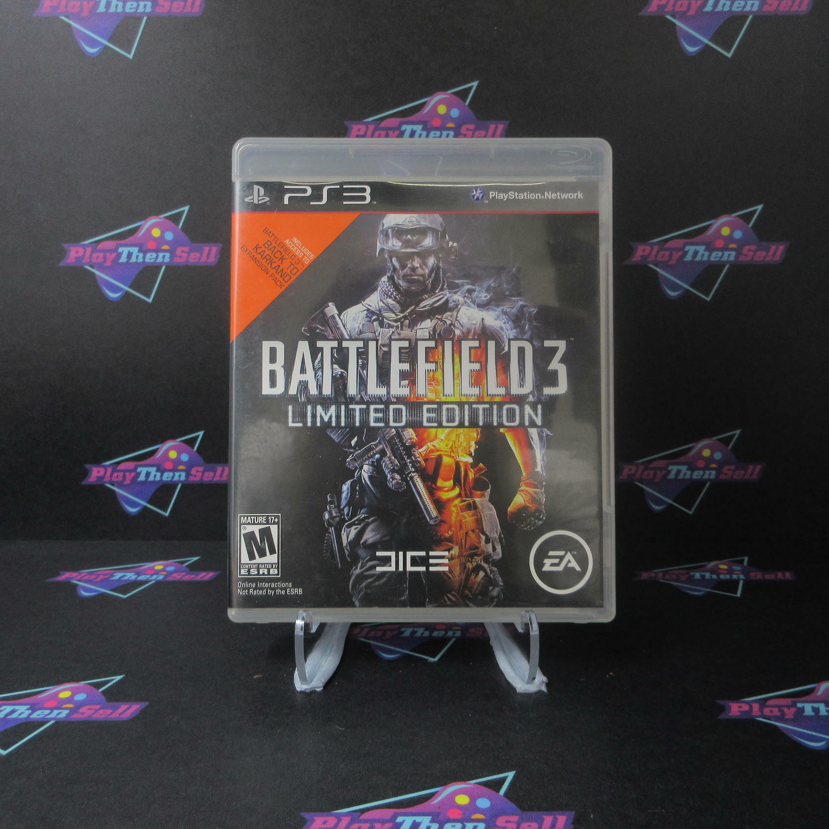 Battlefield 3 Limited Edition PS3 PlayStation 3 - Very Good