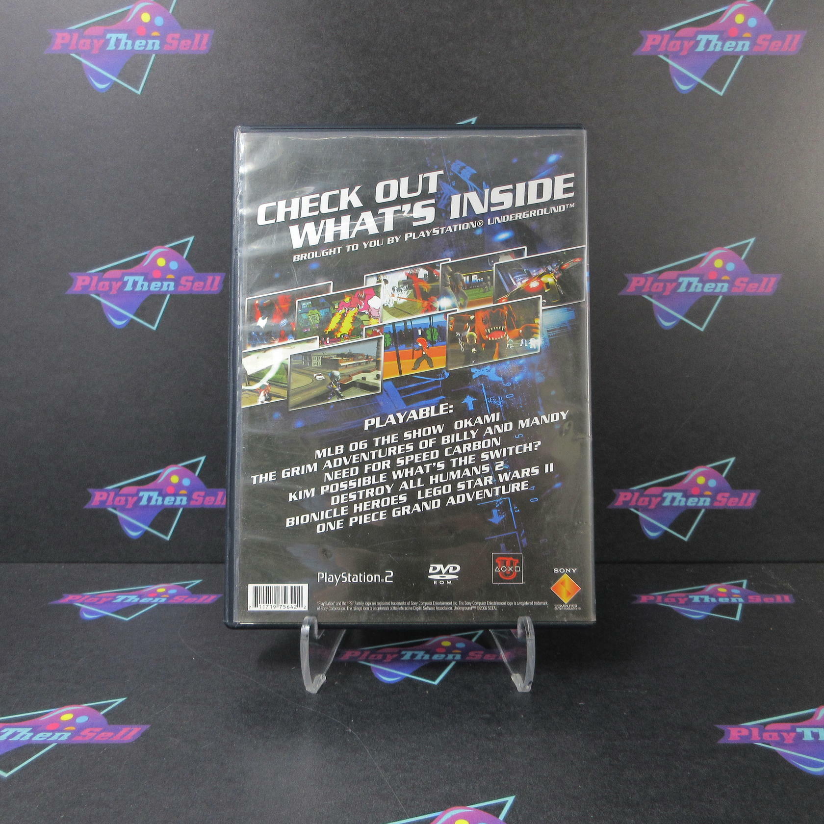 Jampack Vol. 15 PS2 PlayStation 2 - Very Good
