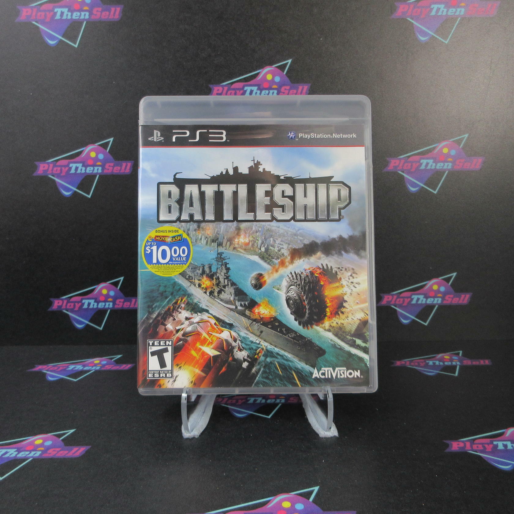 Battleship PS3 PlayStation 3 - Like New