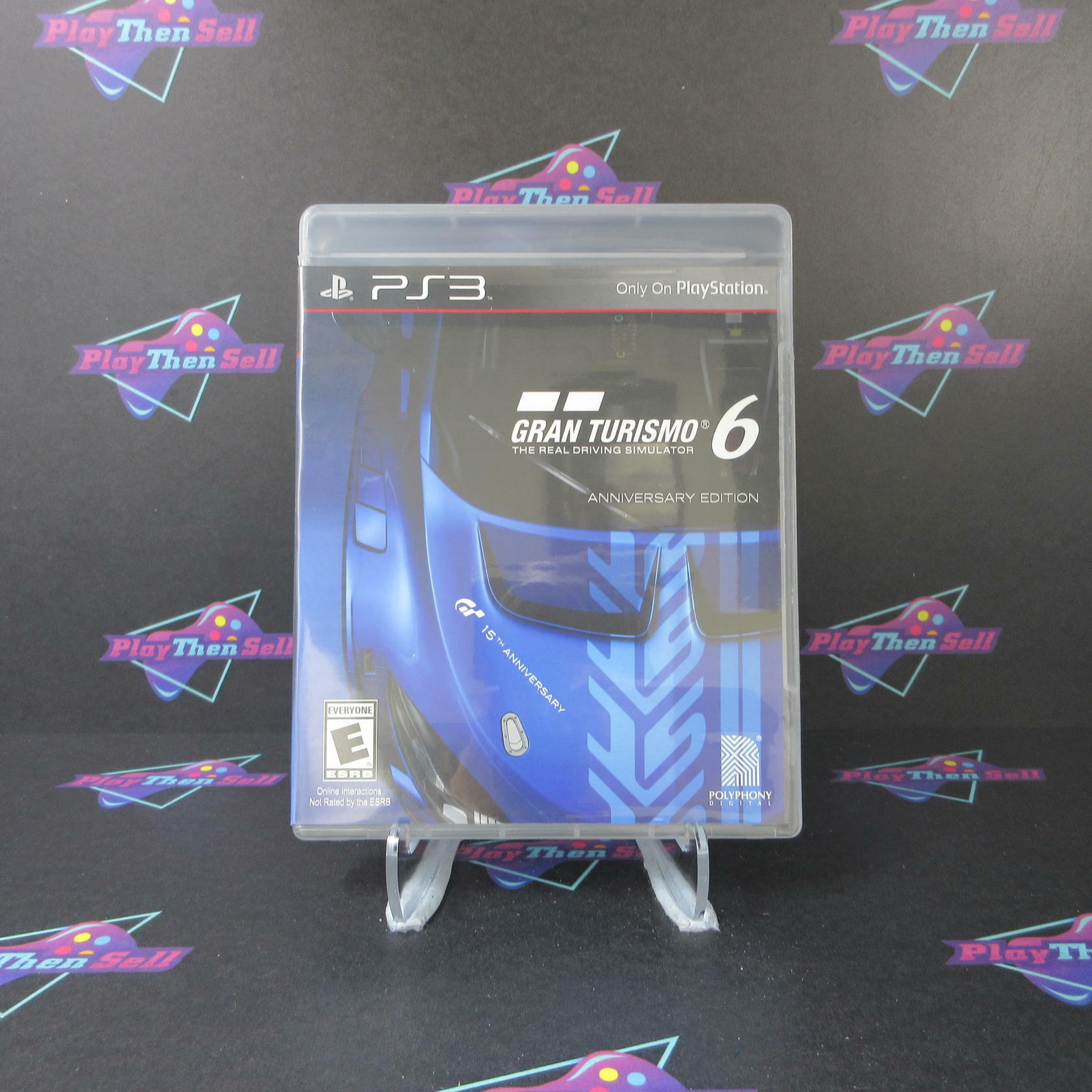 Gran Turismo 6 Anniversary Edition PS3 PlayStation 3 - Very Good
